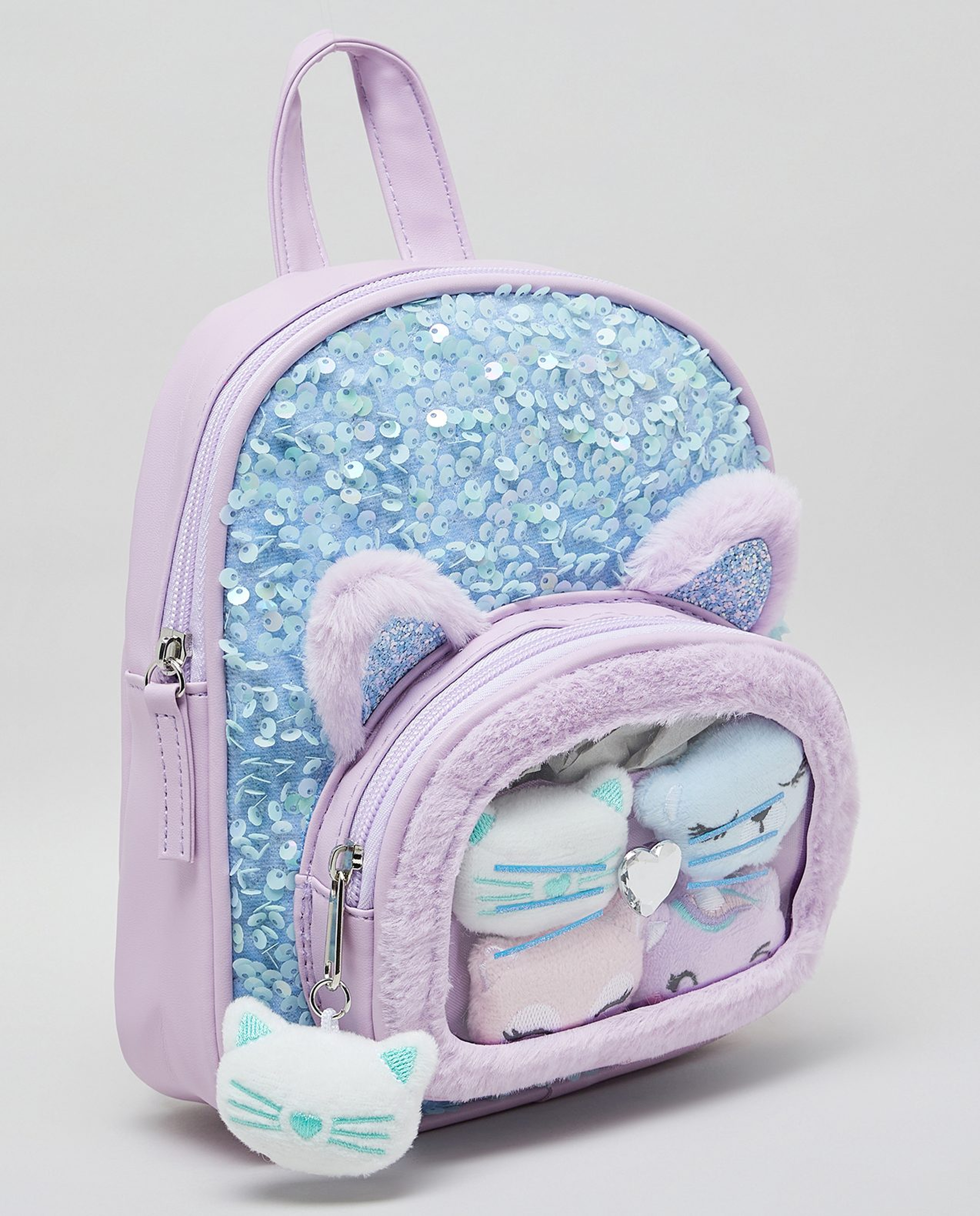 Sequins Backpack