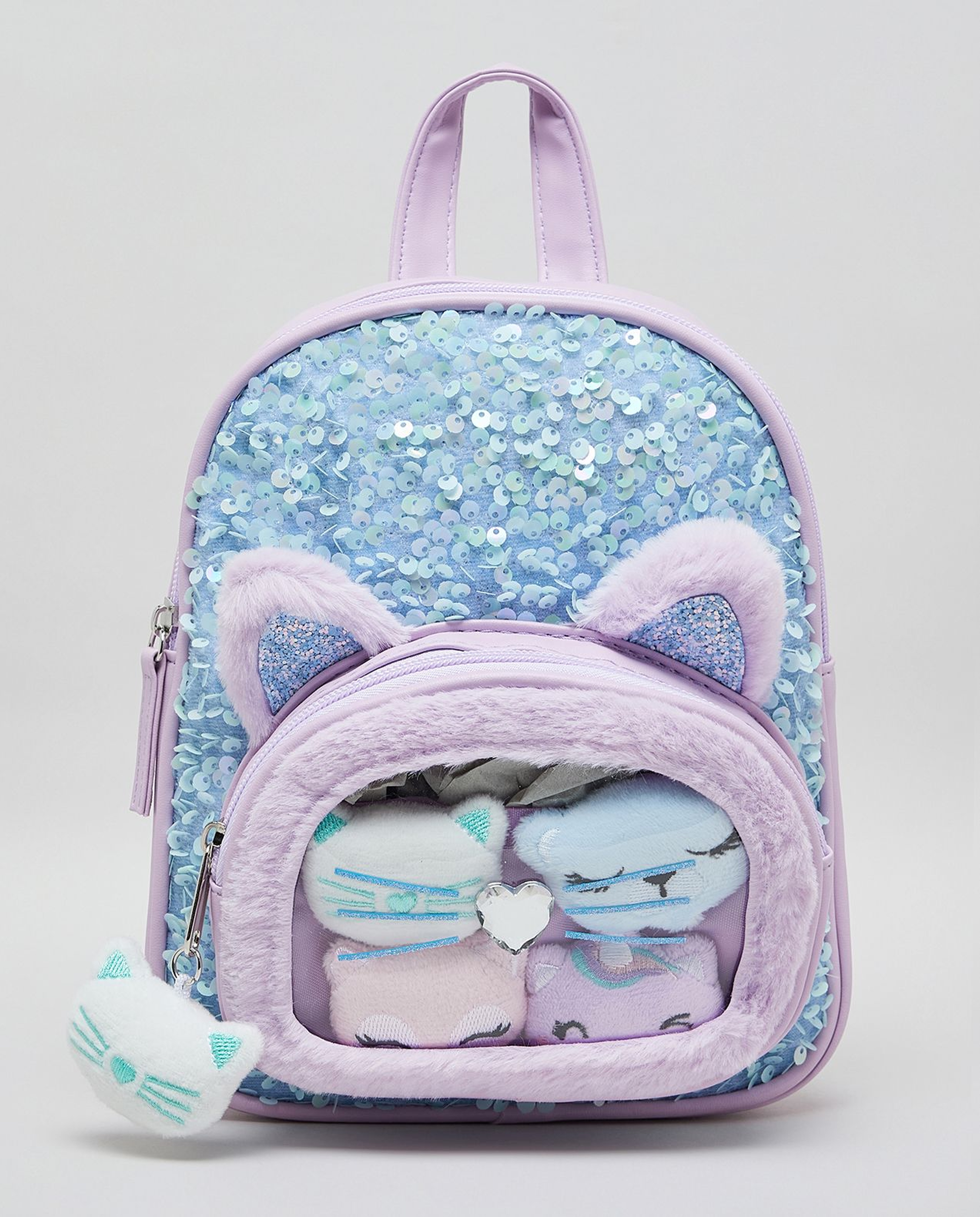 Sequins Backpack