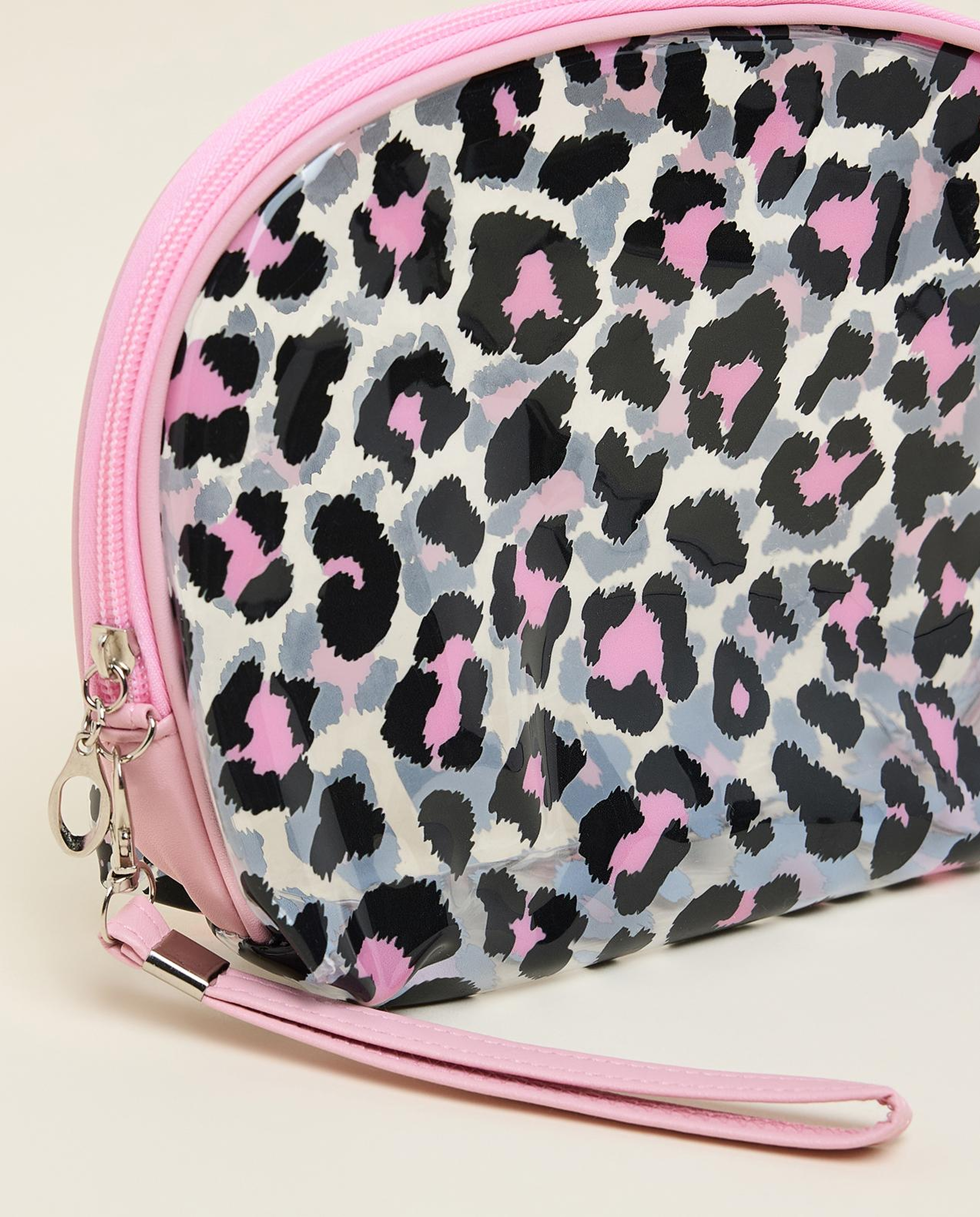 3 Pack Cosmetic Pouch Set