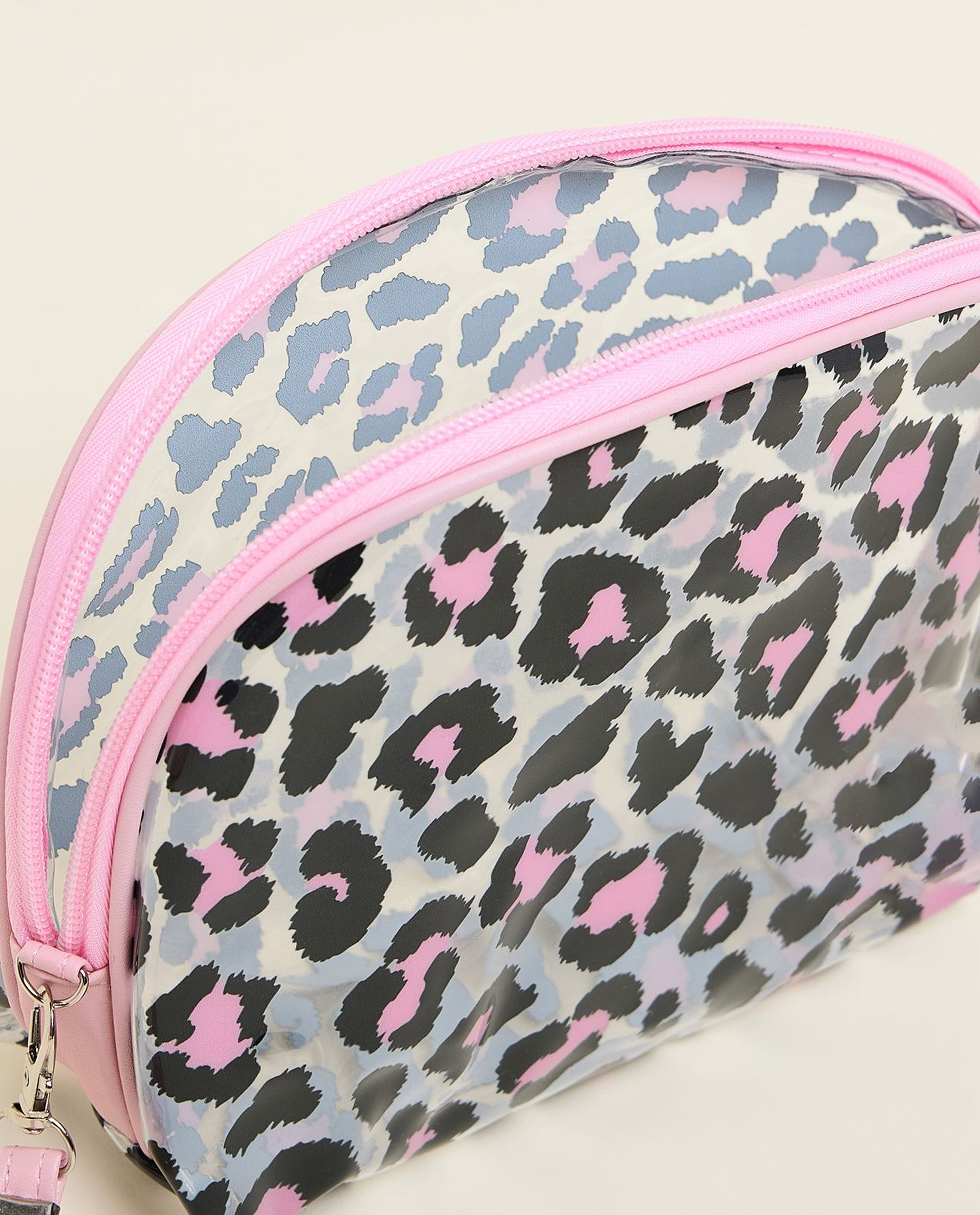 3 Pack Cosmetic Pouch Set