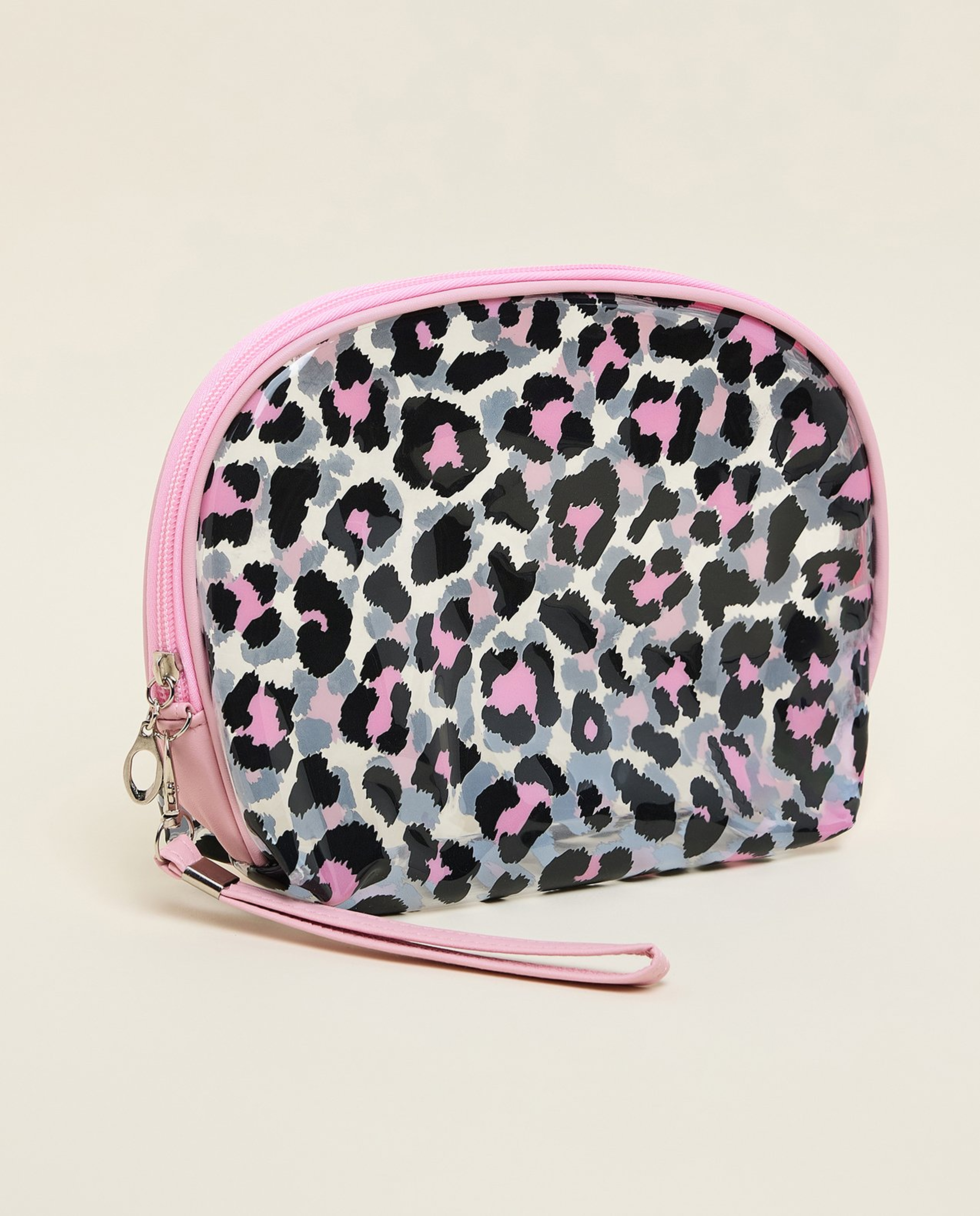 3 Pack Cosmetic Pouch Set