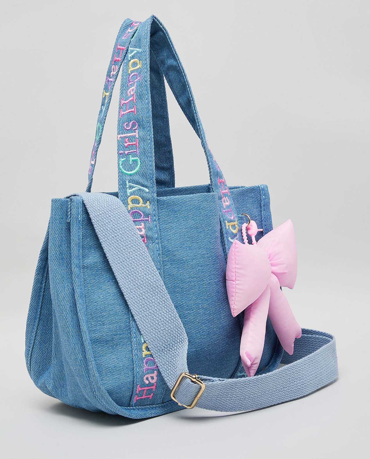 Embroidered Tote Bag