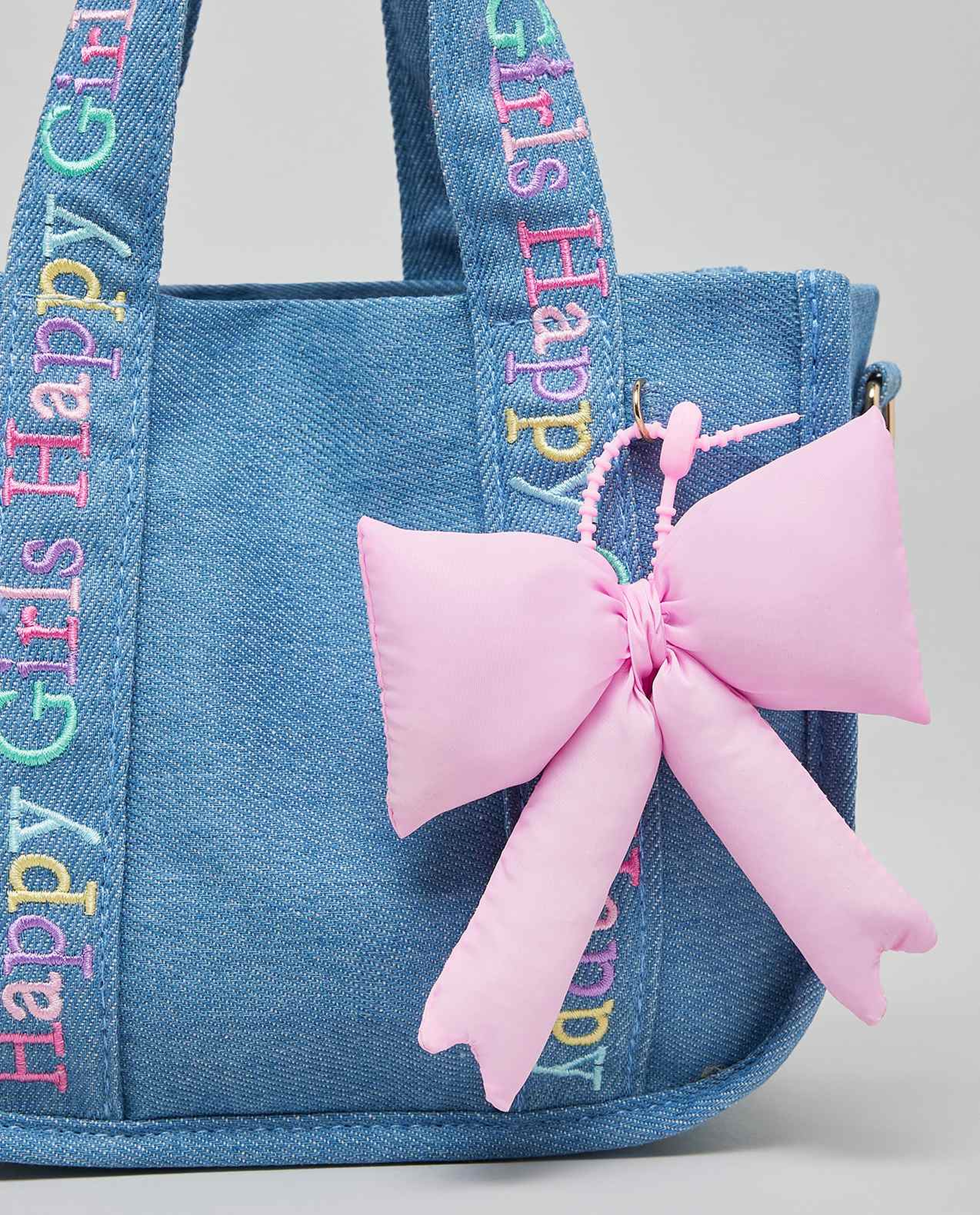 Embroidered Tote Bag