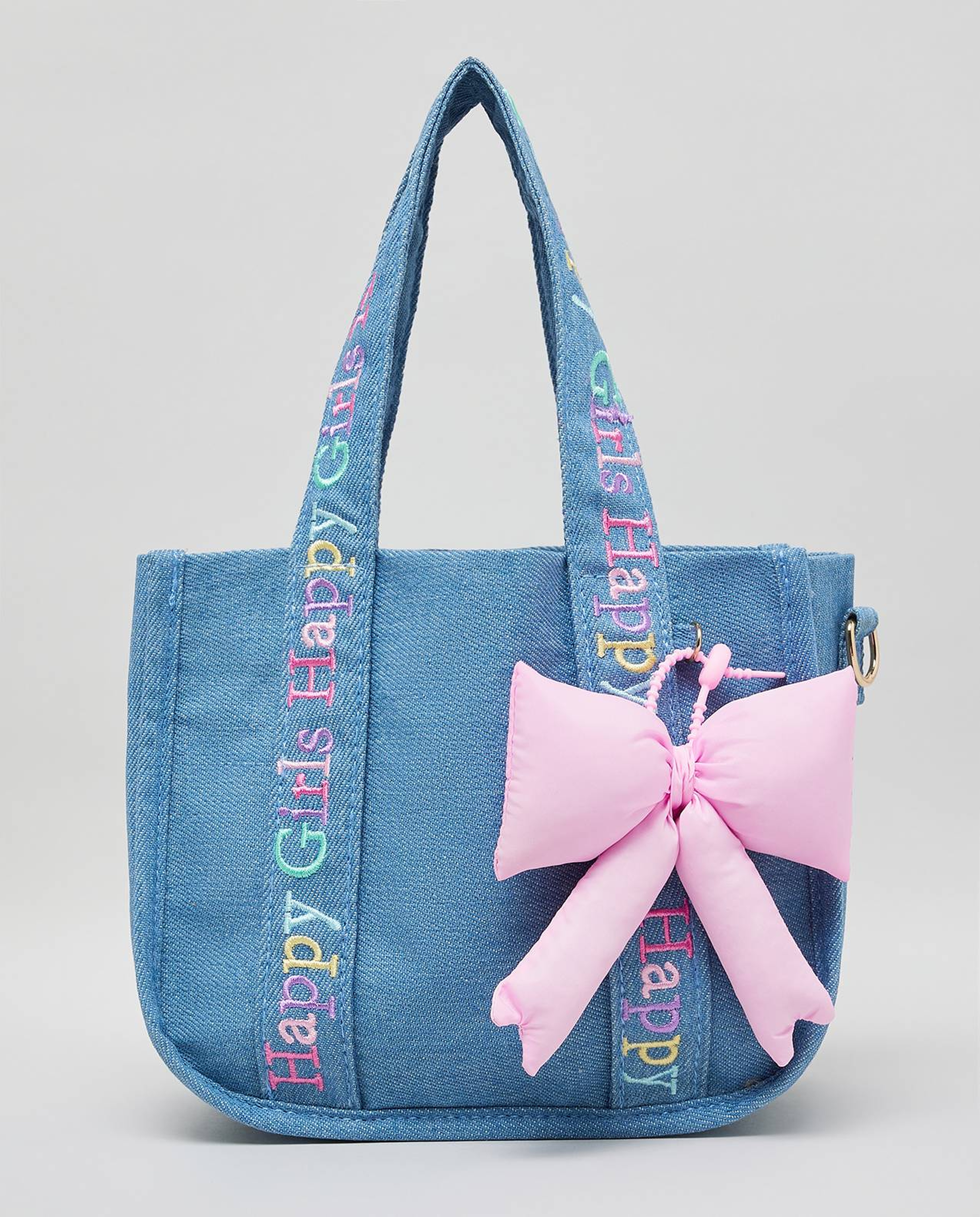 Embroidered Tote Bag