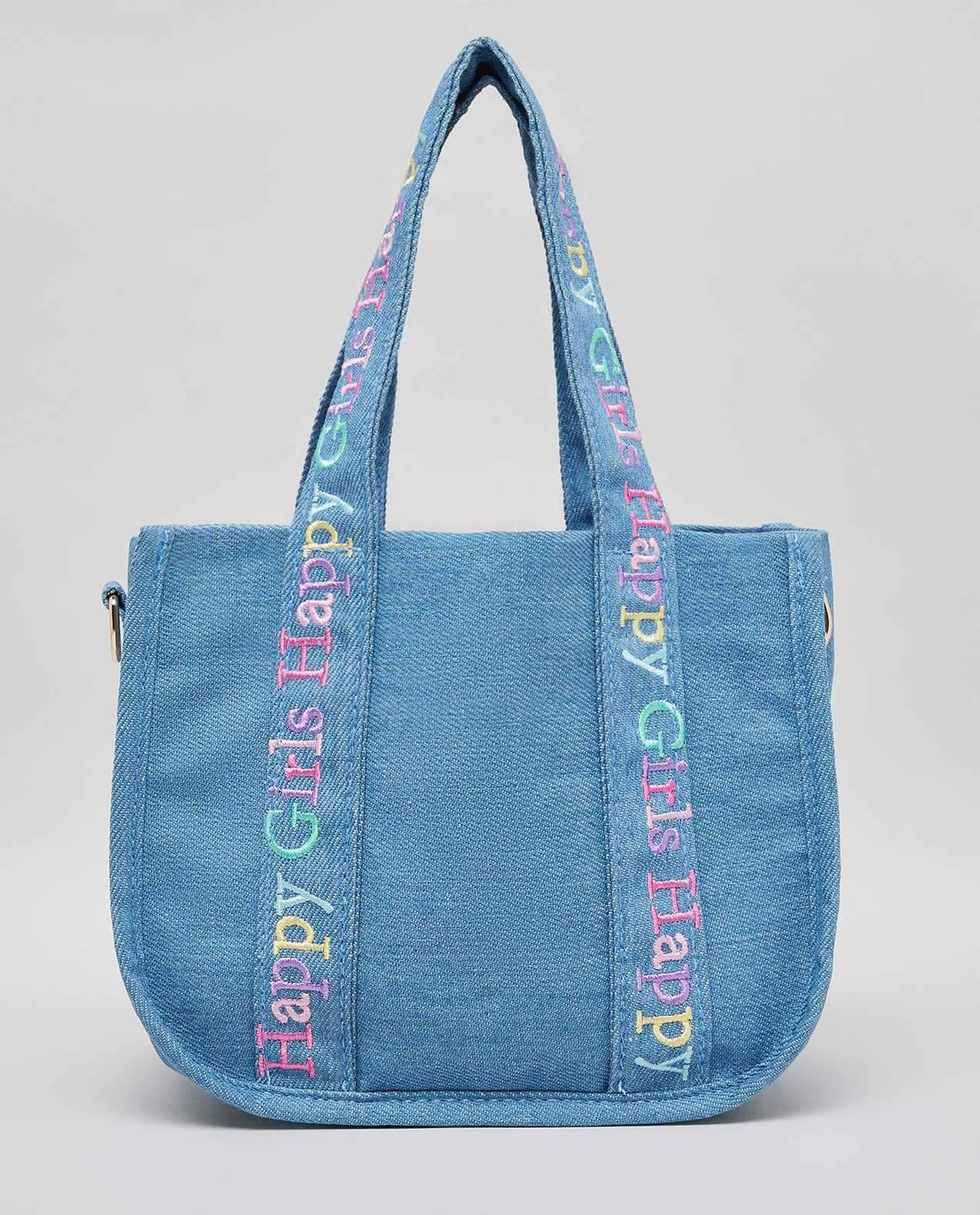 Embroidered Tote Bag