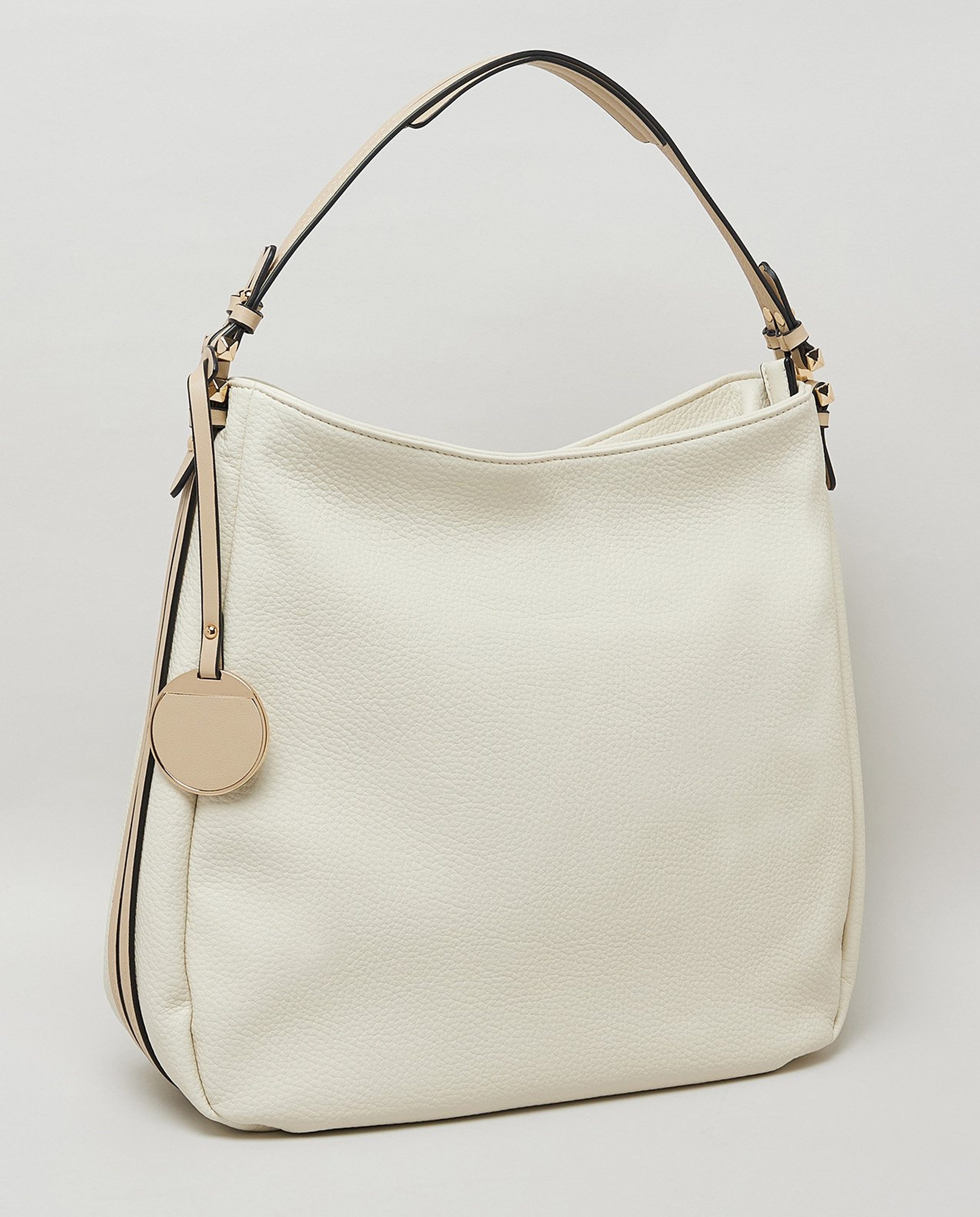 Solid Shoulder Bag