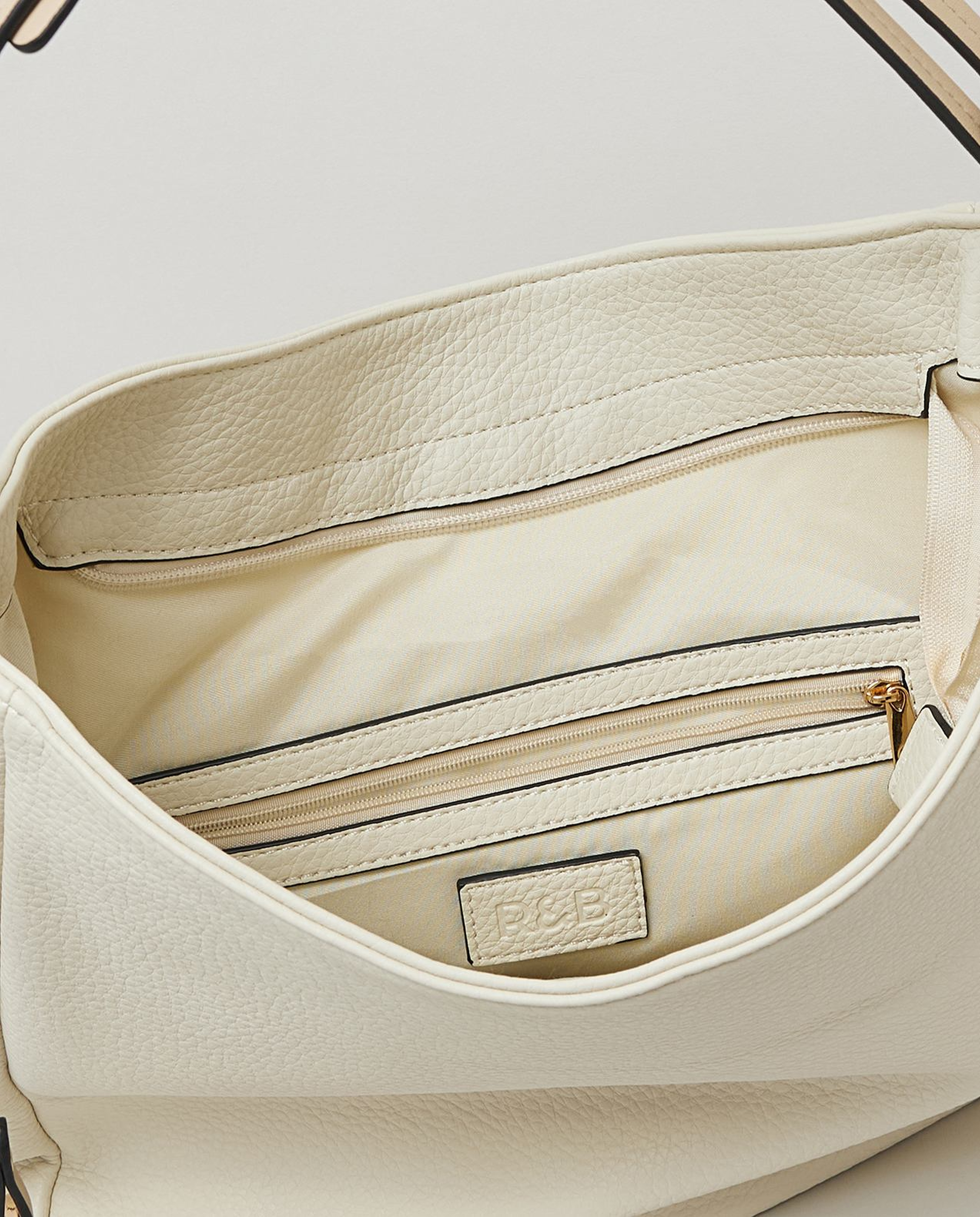 Solid Shoulder Bag