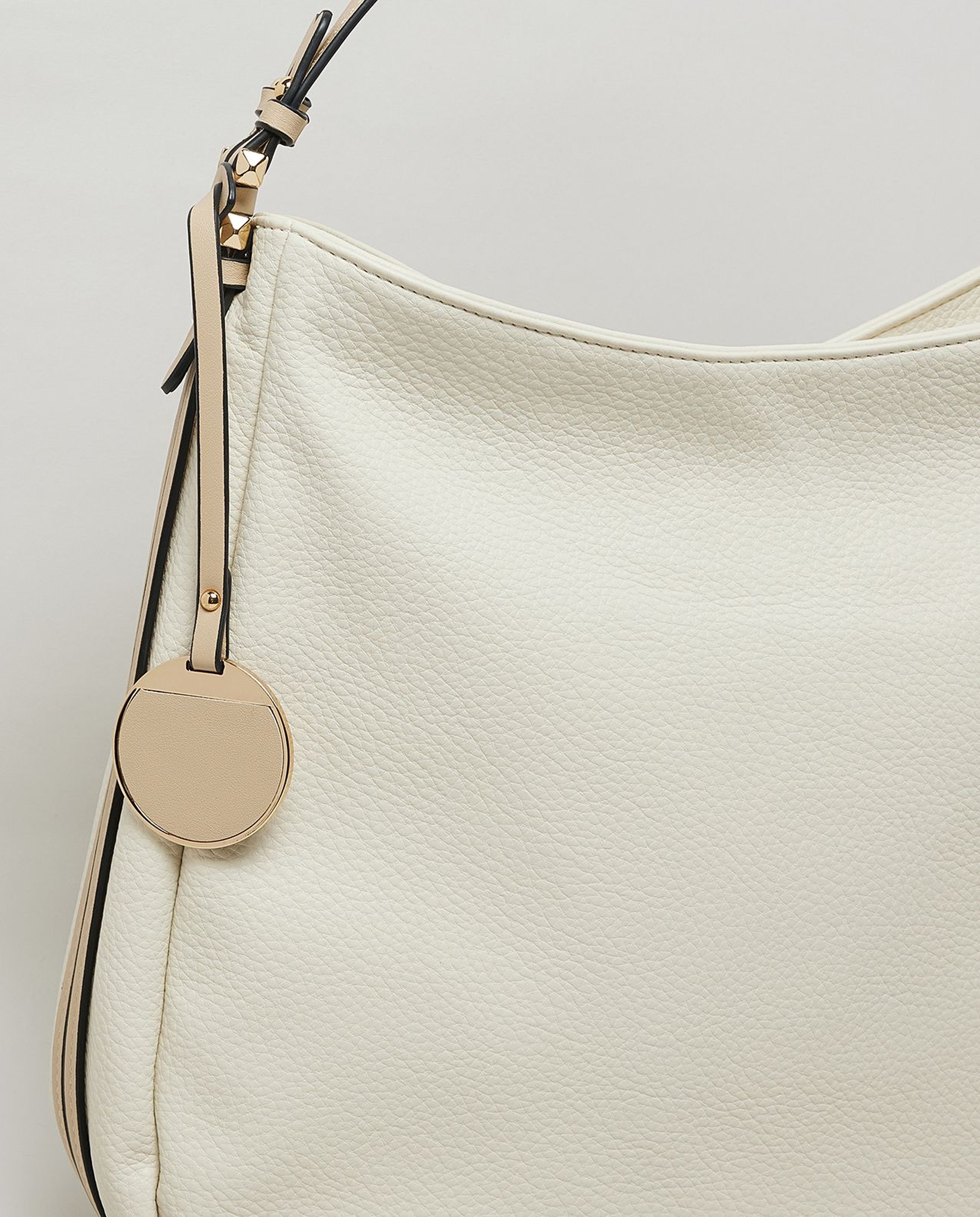 Solid Shoulder Bag