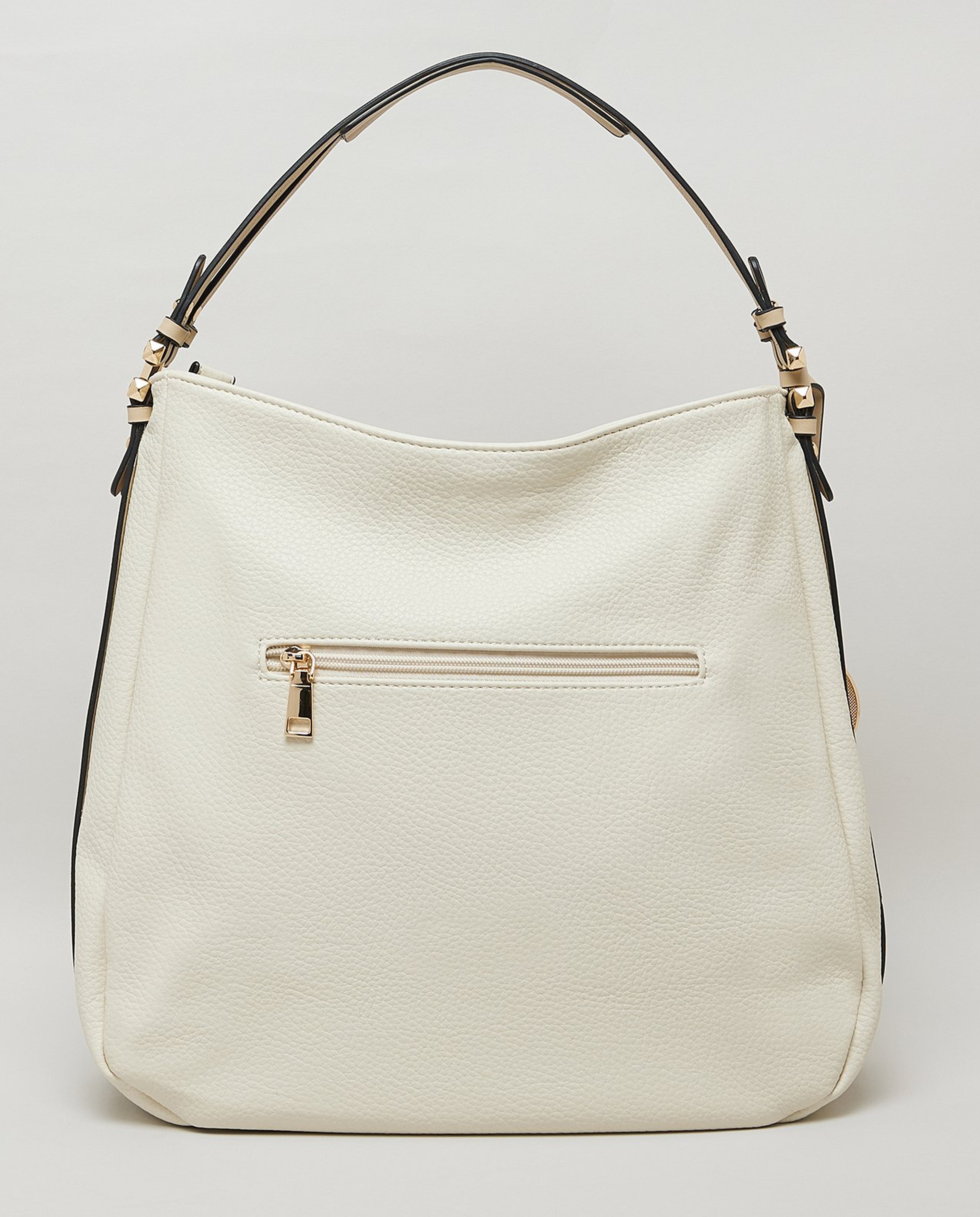 Solid Shoulder Bag