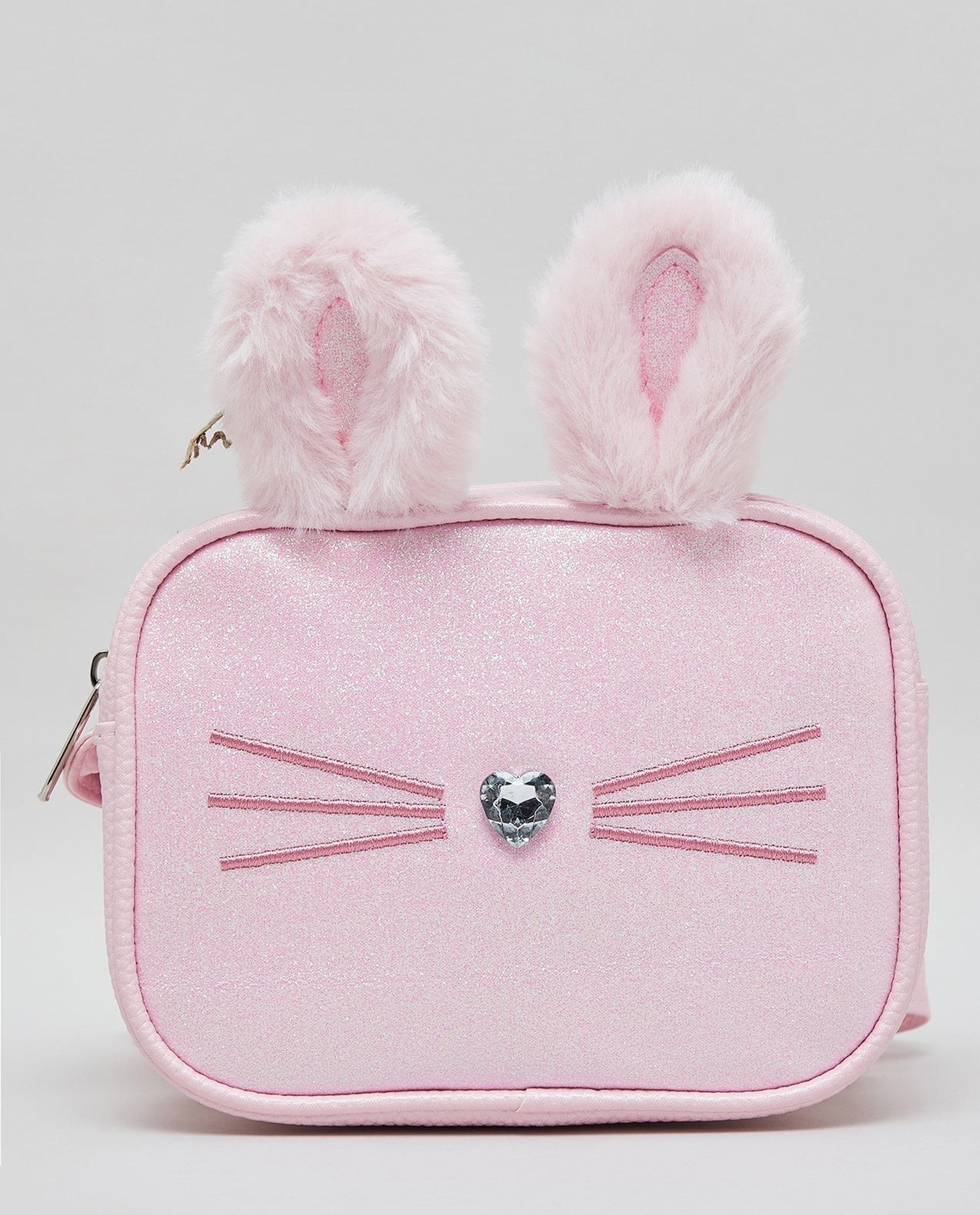 Embroidered Sling Bag