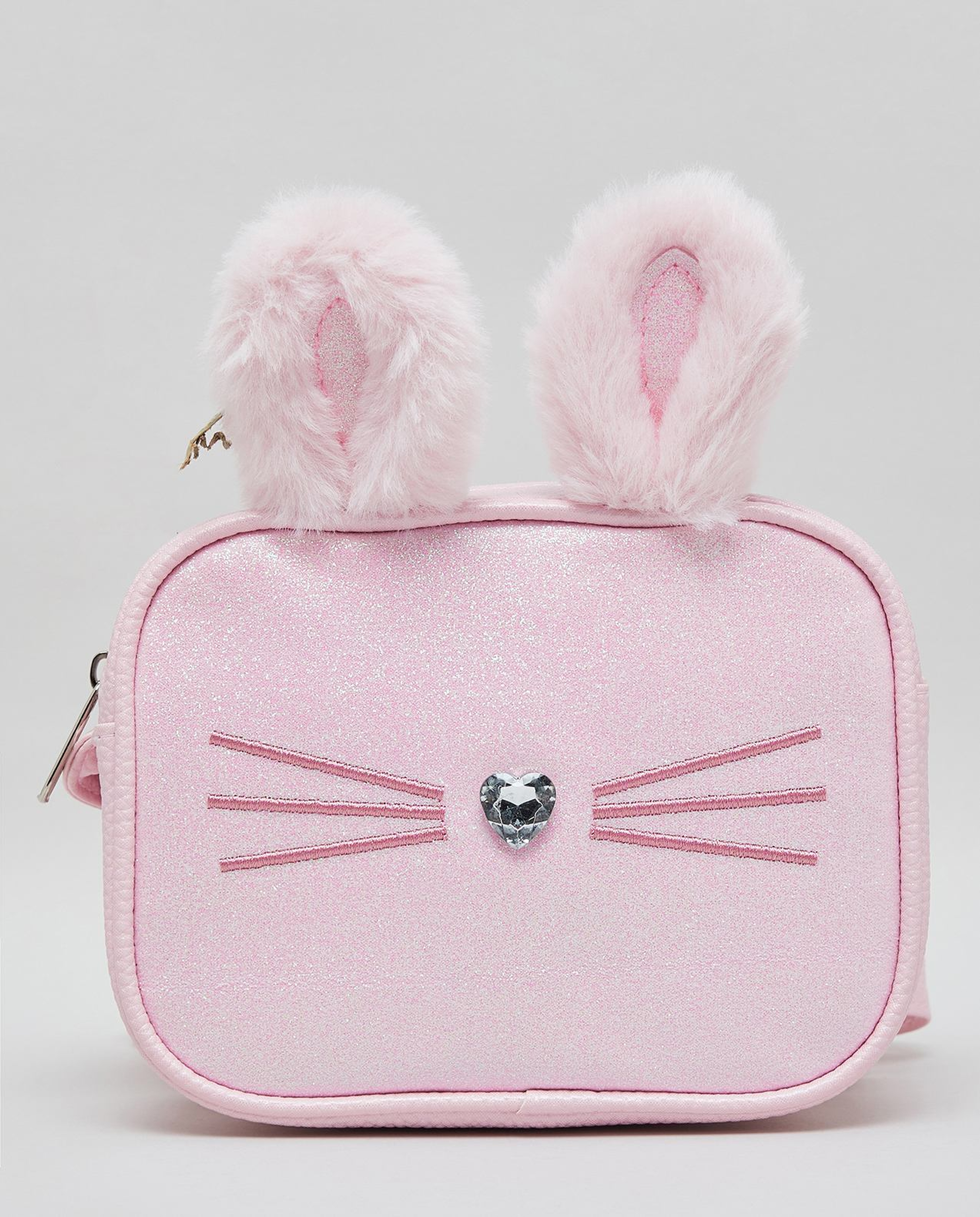 Embroidered Sling Bag