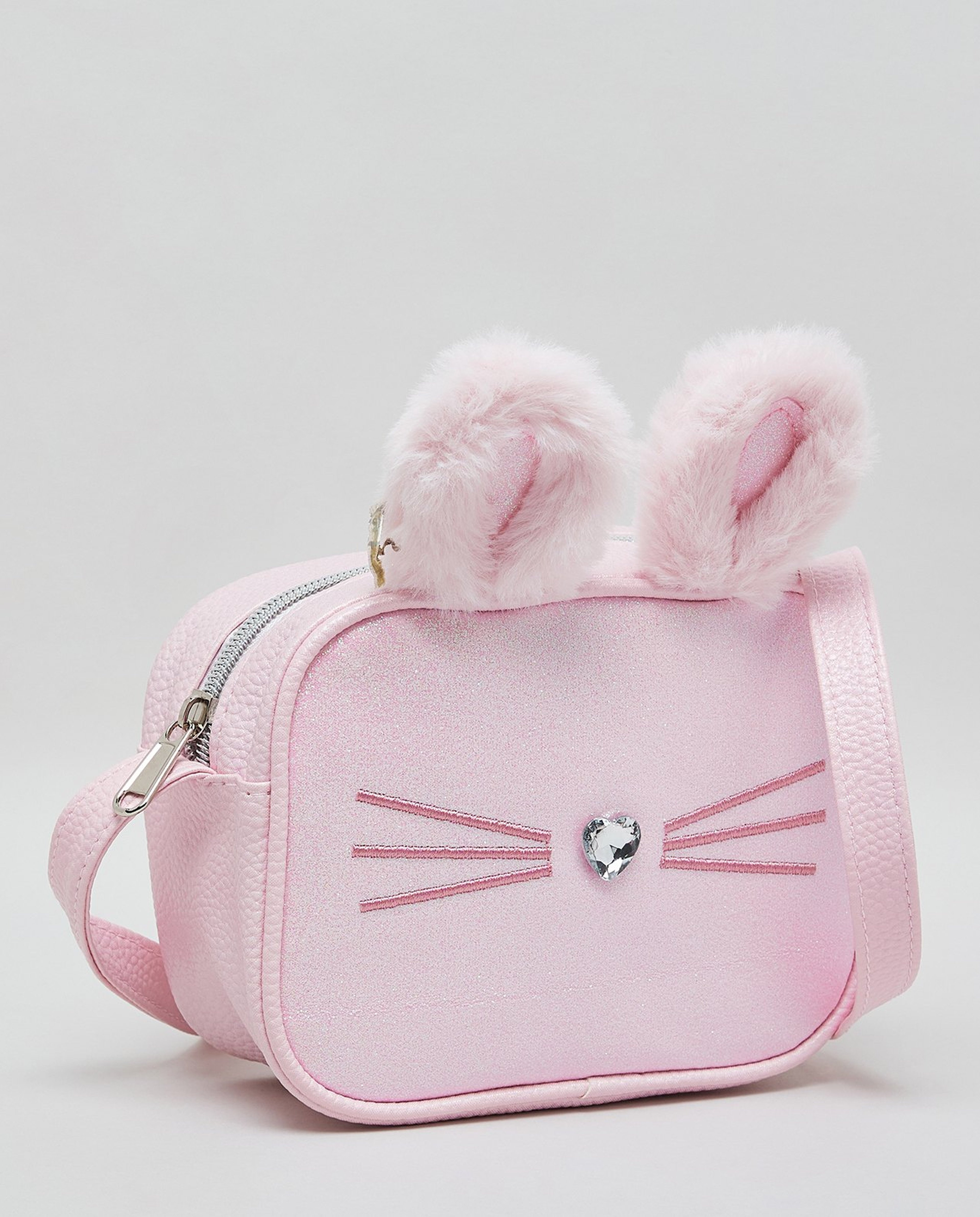 Embroidered Sling Bag