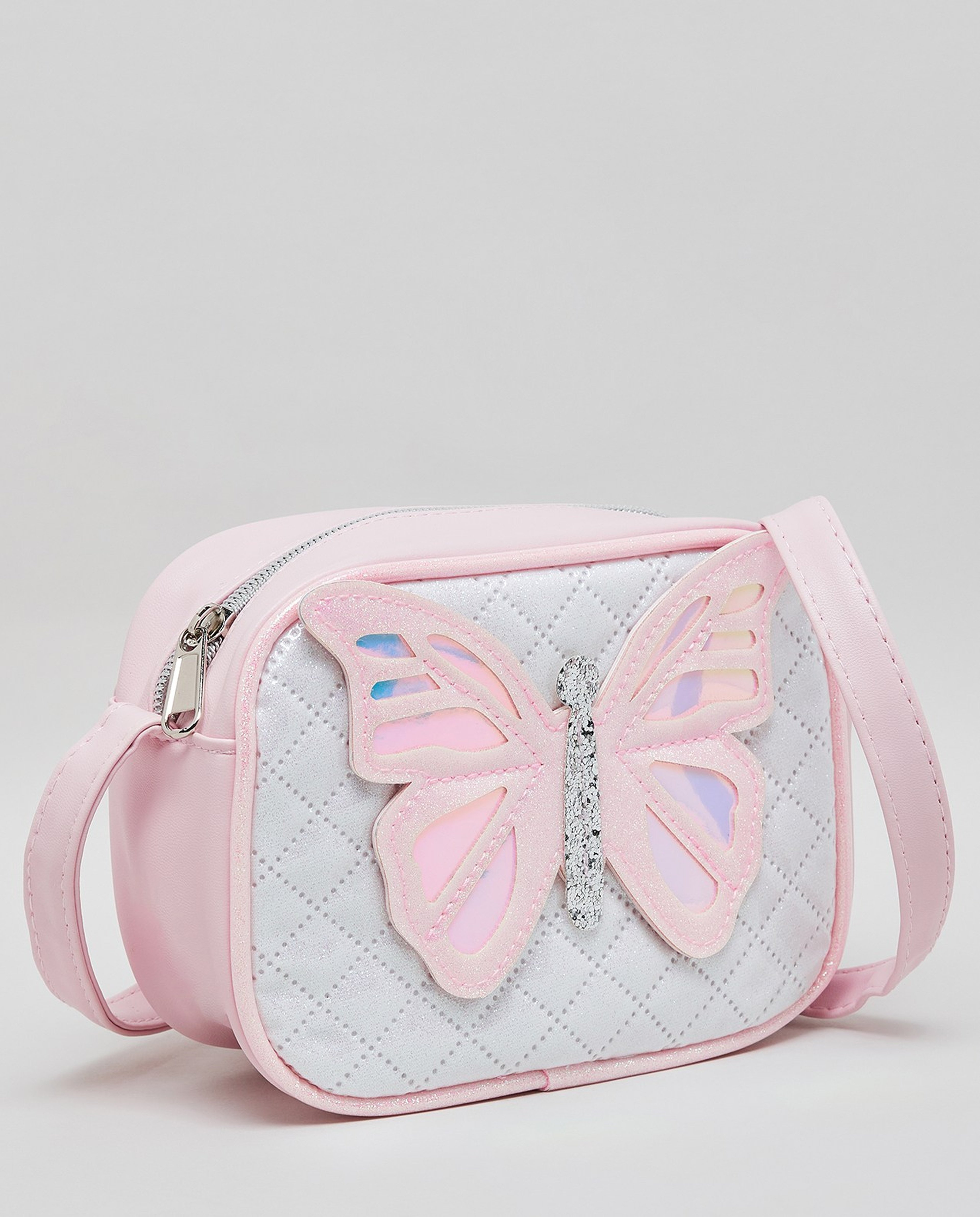 Quilted Crossbody Bag