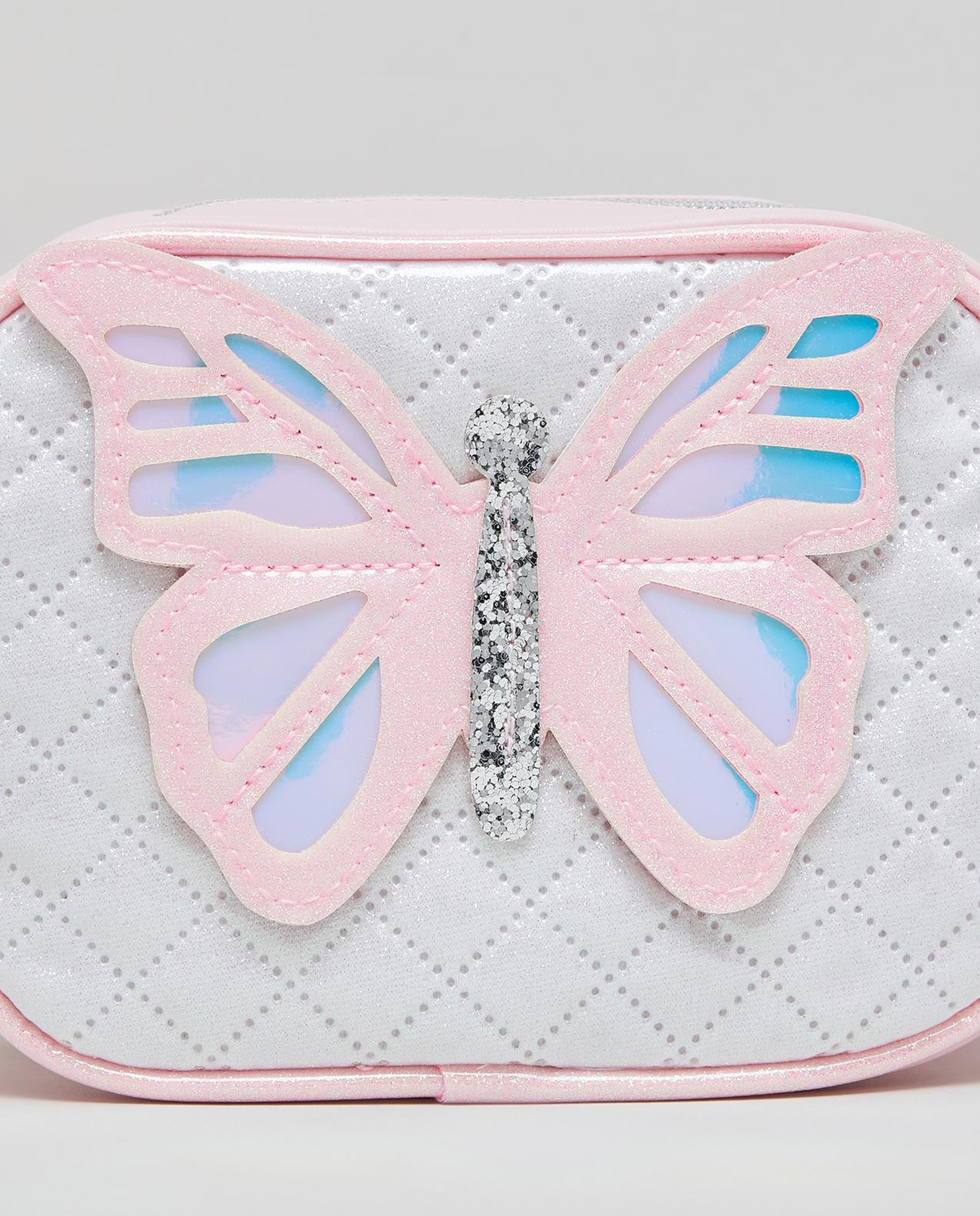 Quilted Crossbody Bag