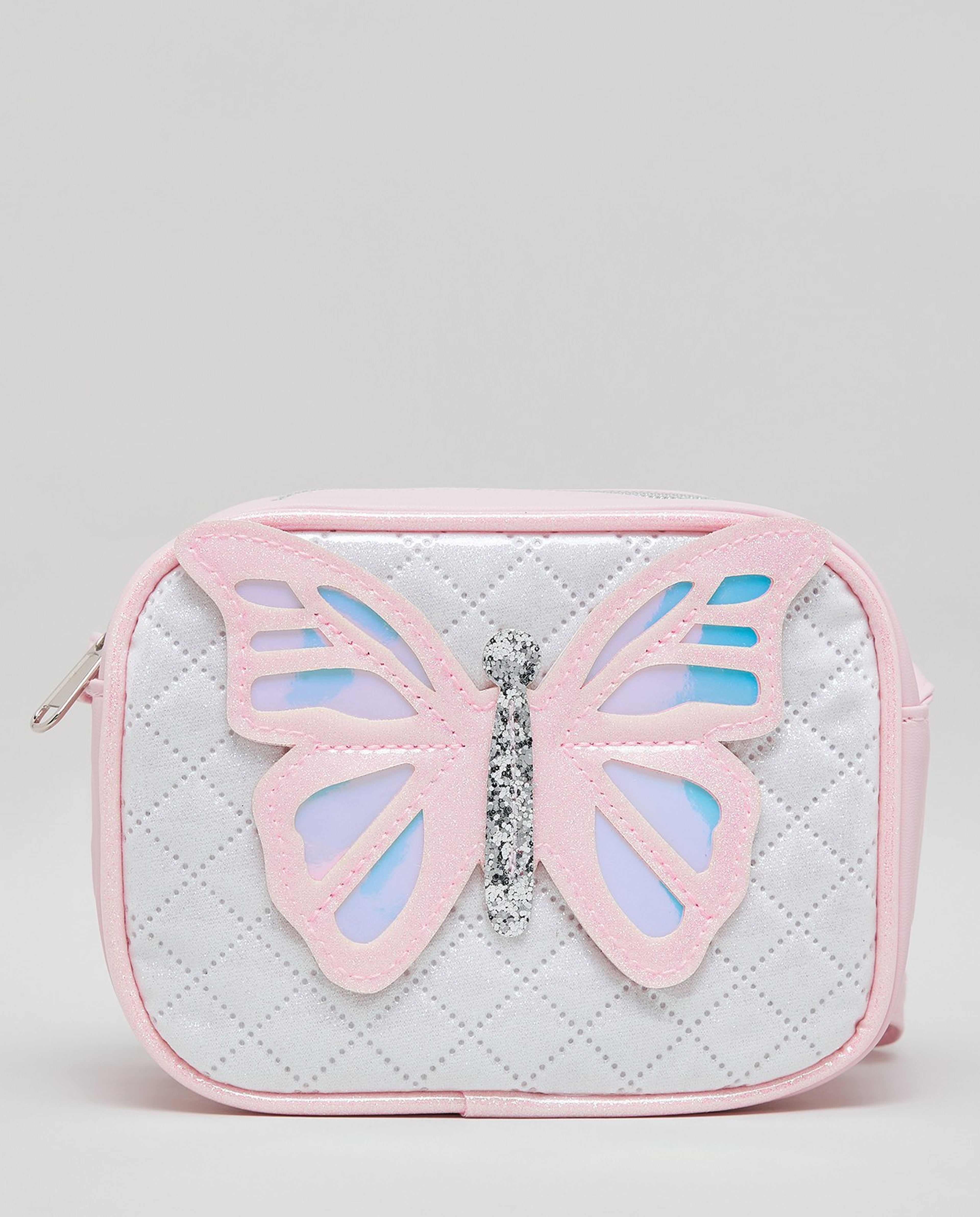 Quilted Crossbody Bag