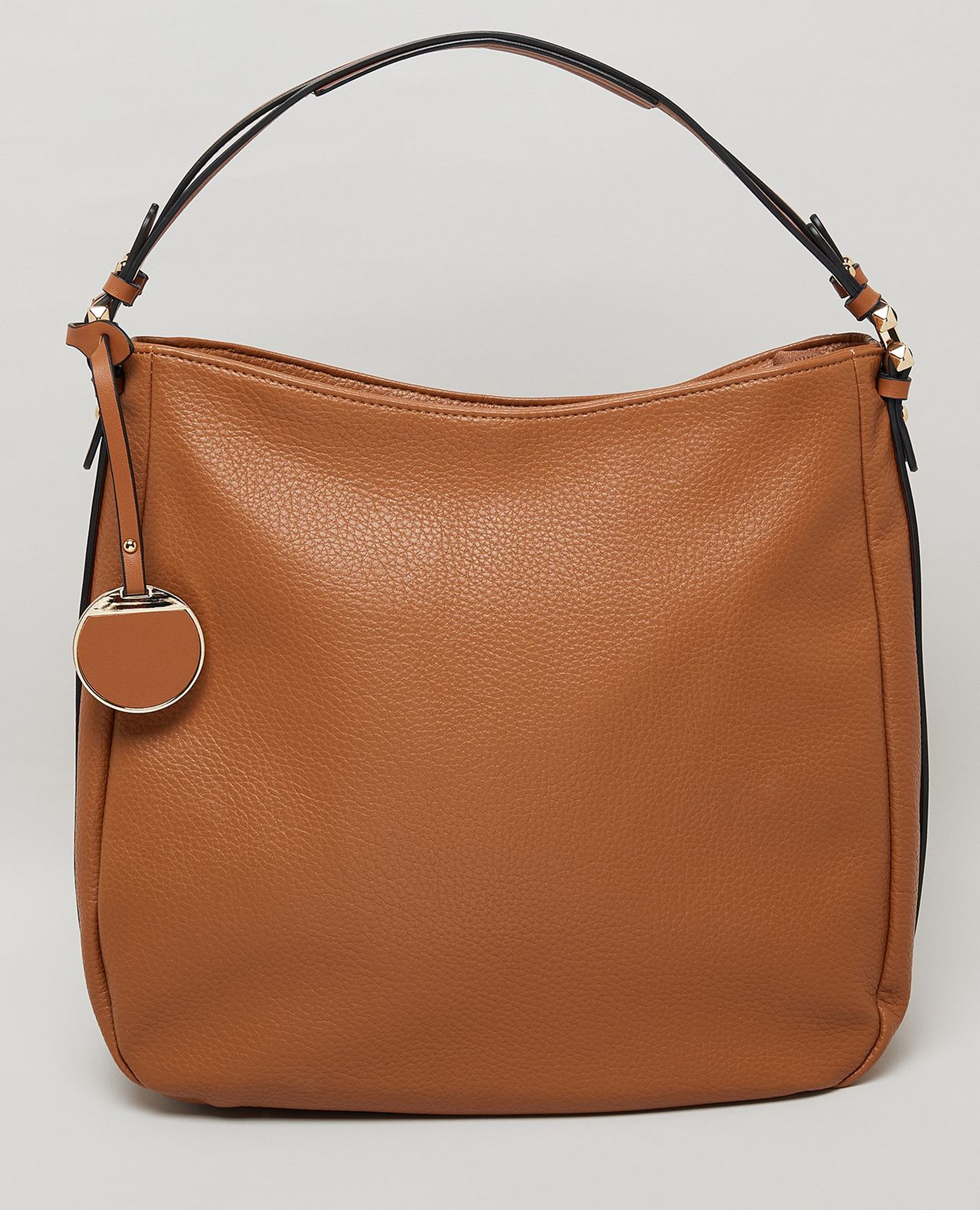 Solid Shoulder Bag