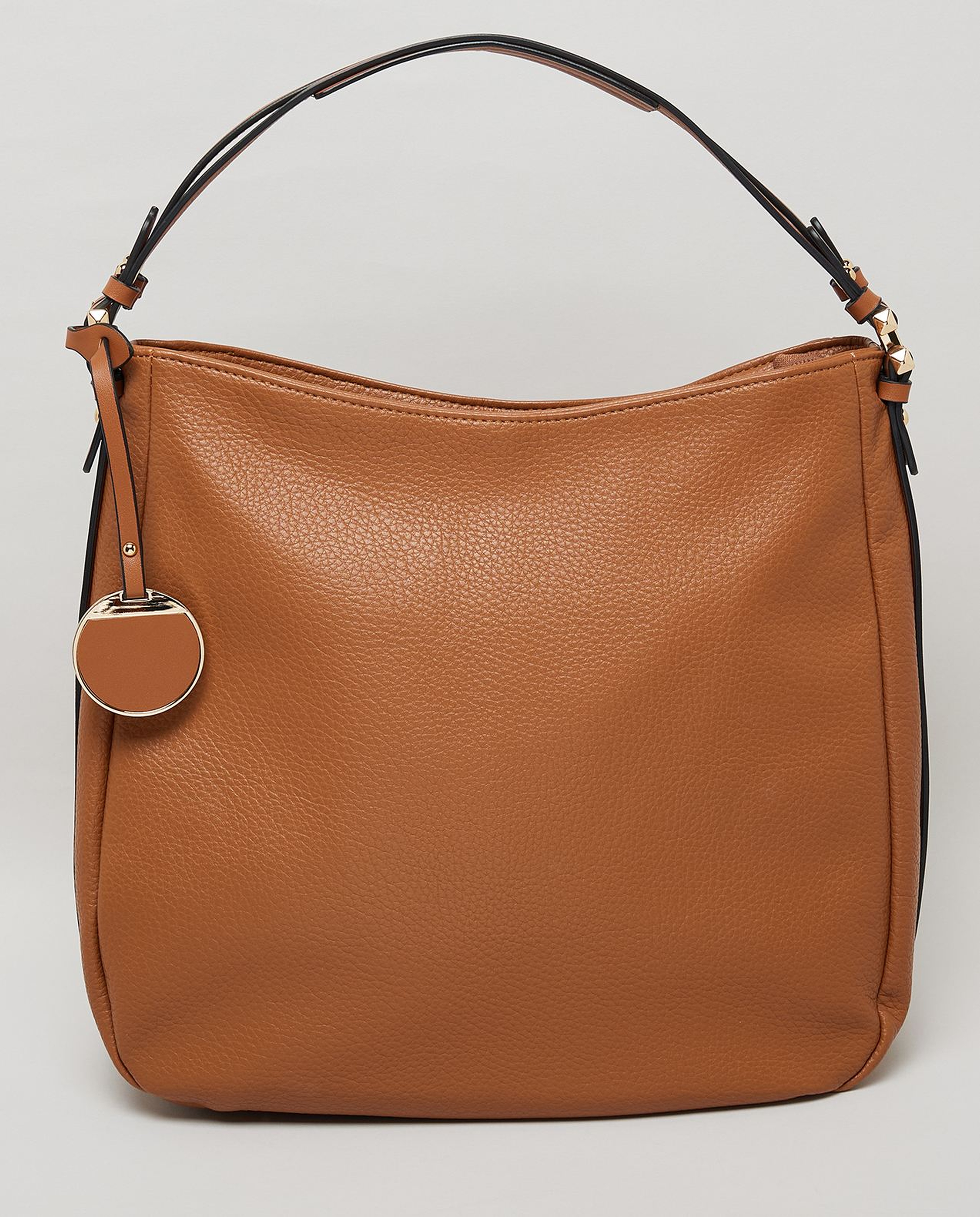 Solid Shoulder Bag