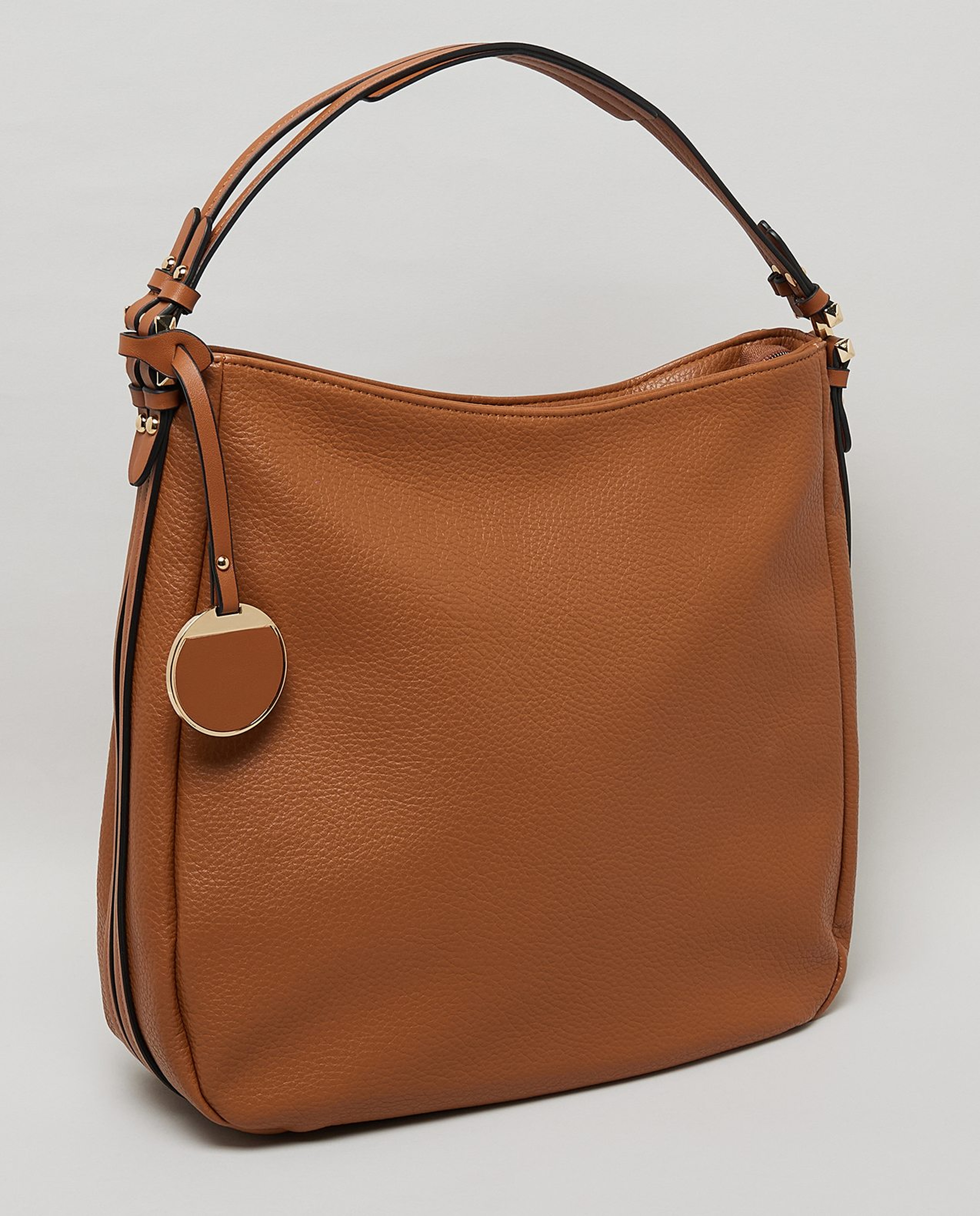 Solid Shoulder Bag