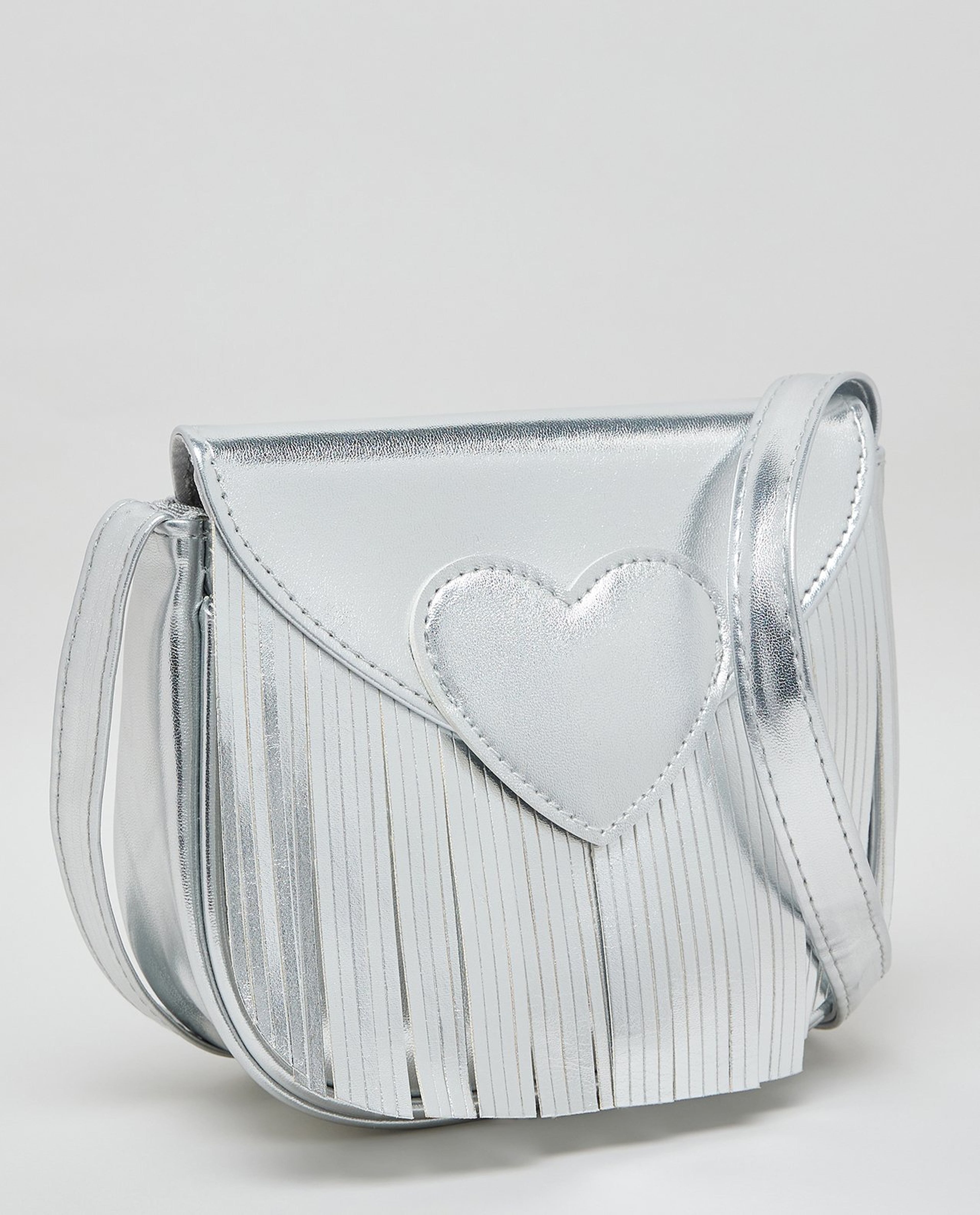 Metallic Sling Bag