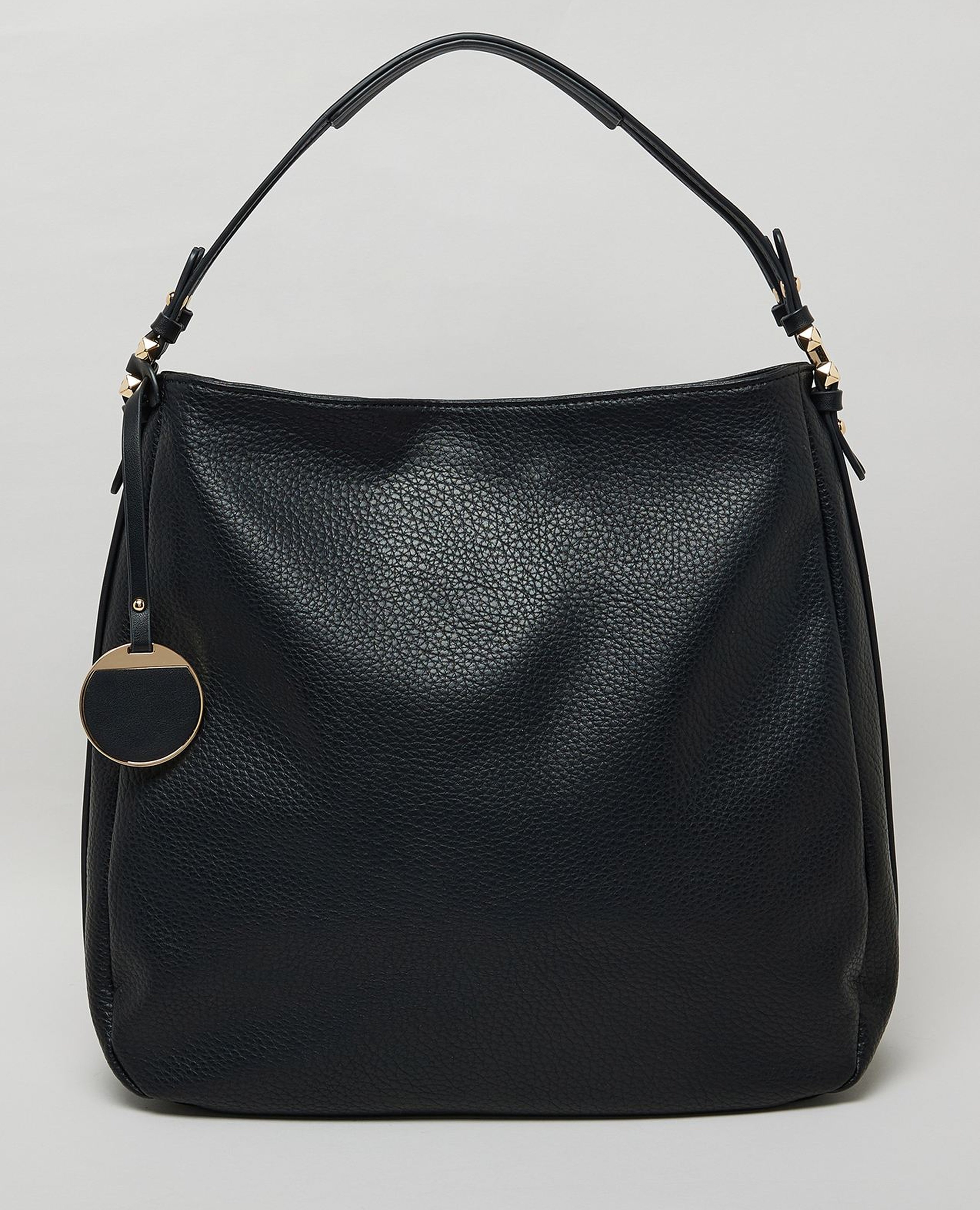 Solid Shoulder Bag