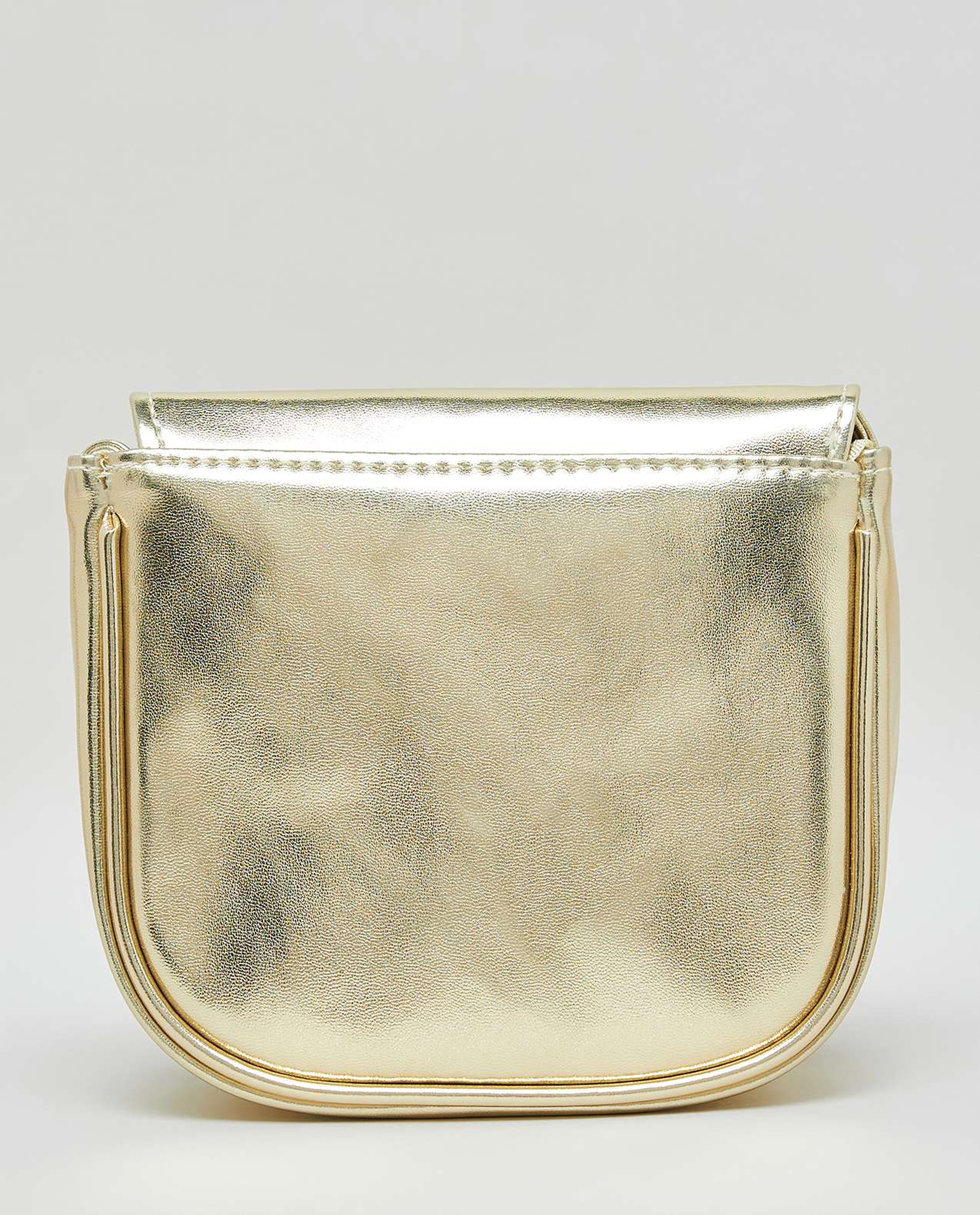 Metallic Sling Bag