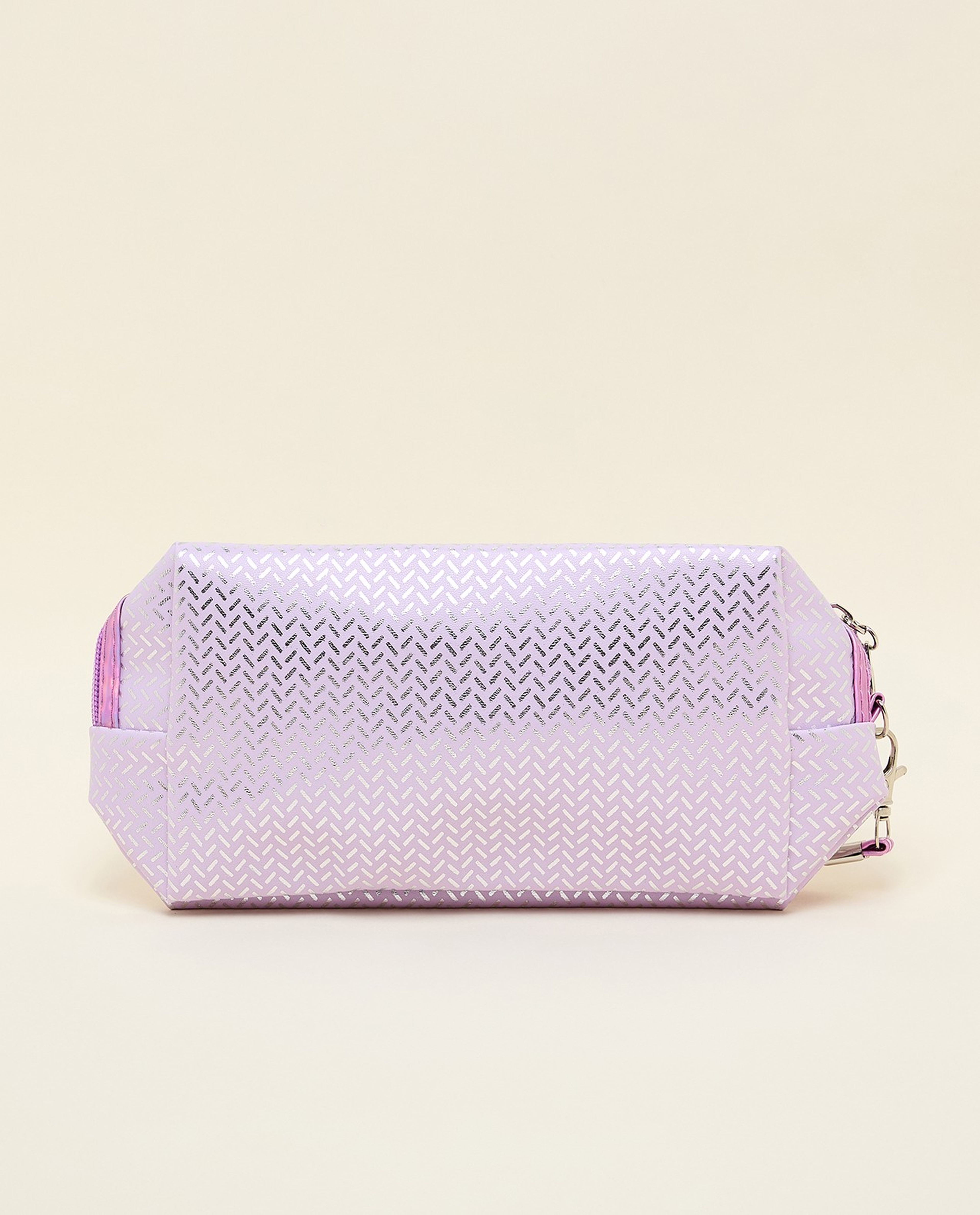 Patterned Cosmetic Pouch