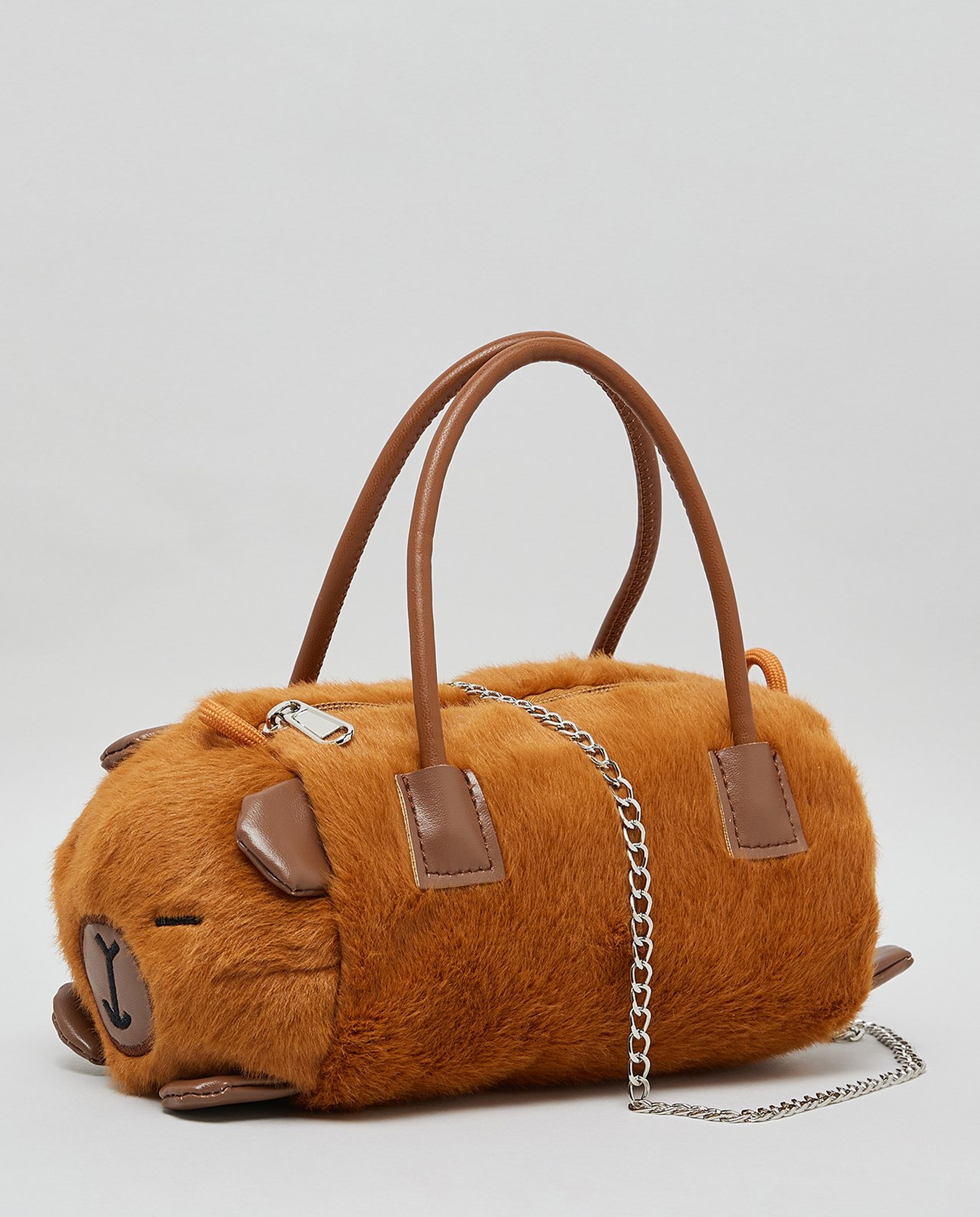 Furry Mini Bag