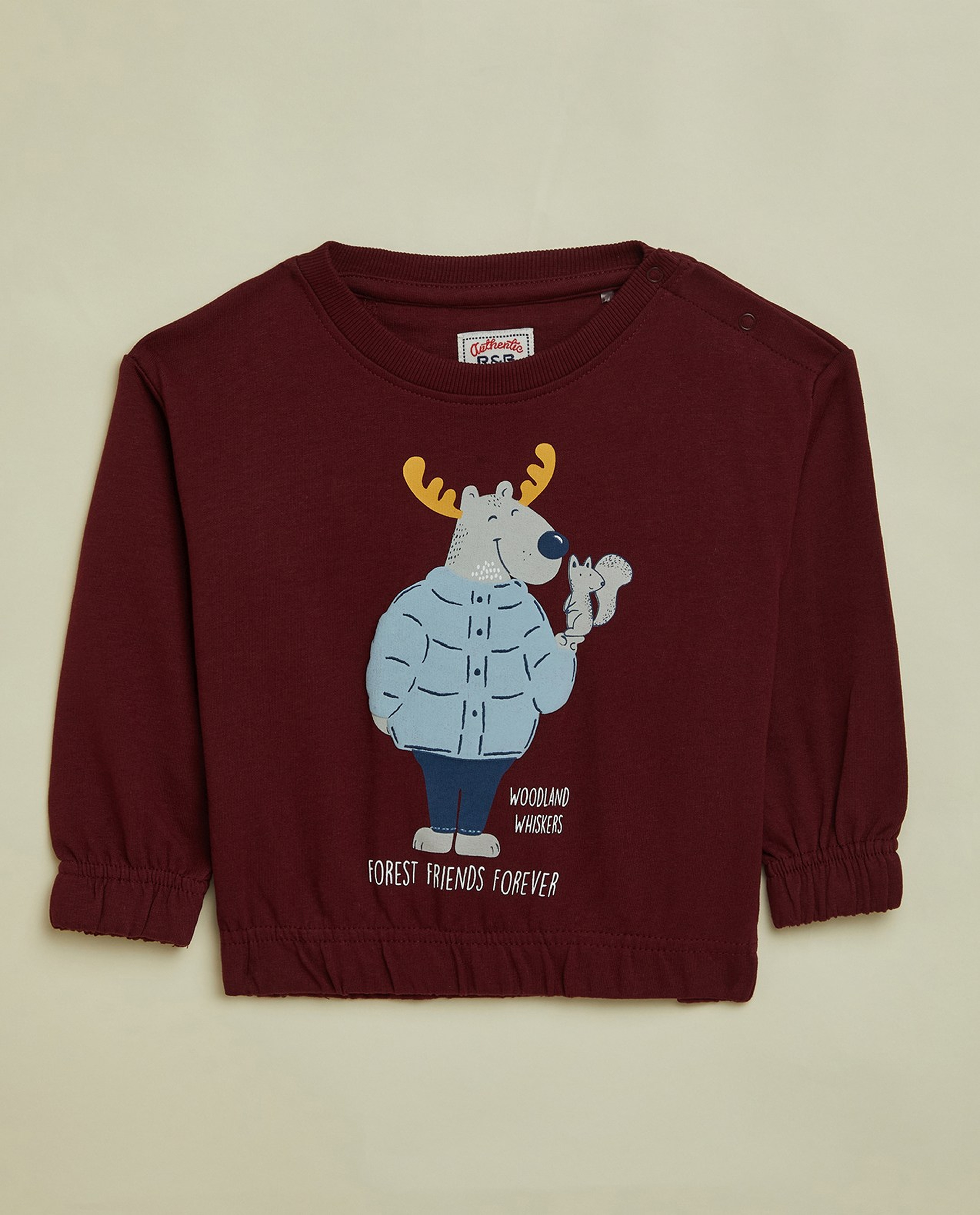 Printed Clothing Set