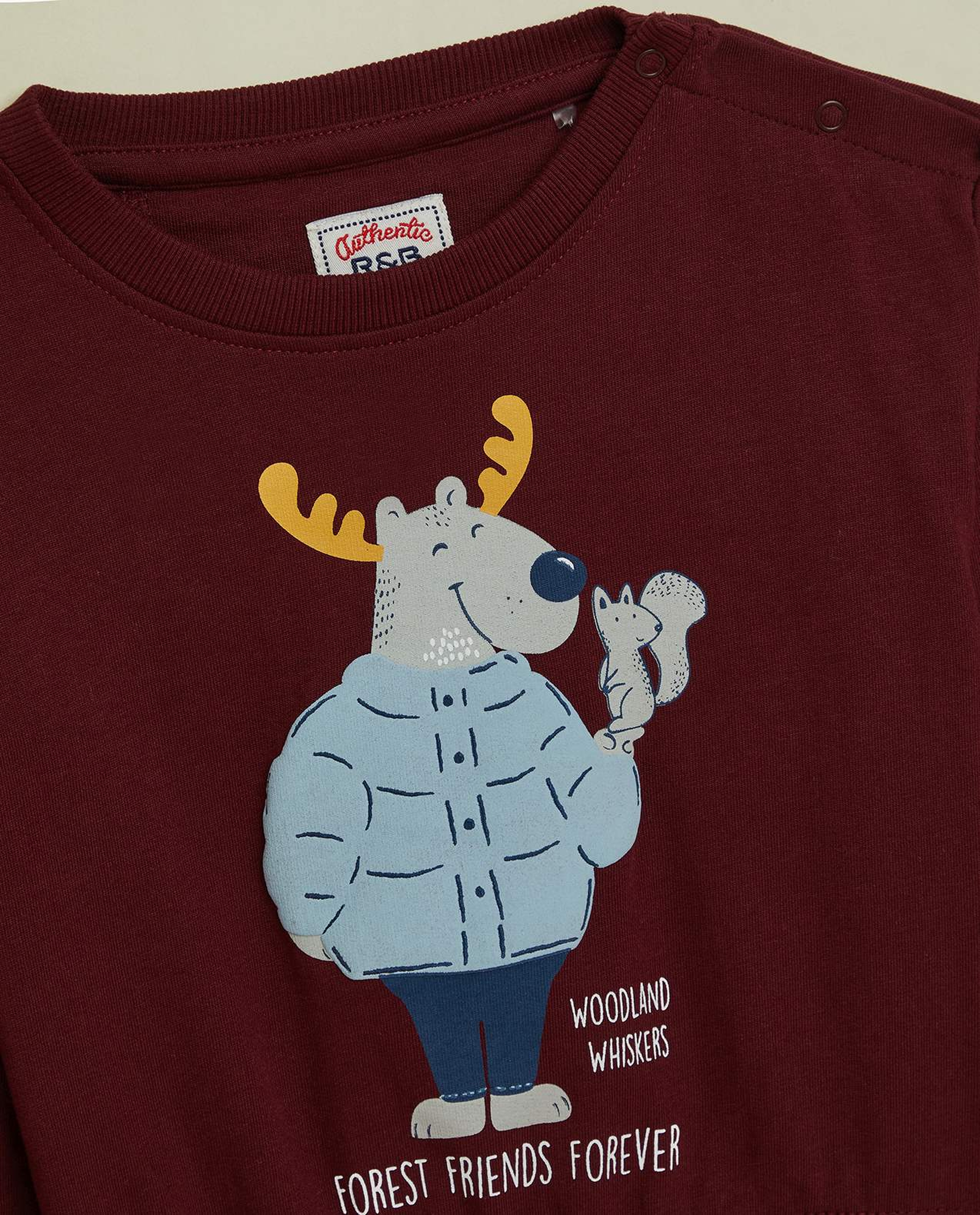 Printed Clothing Set