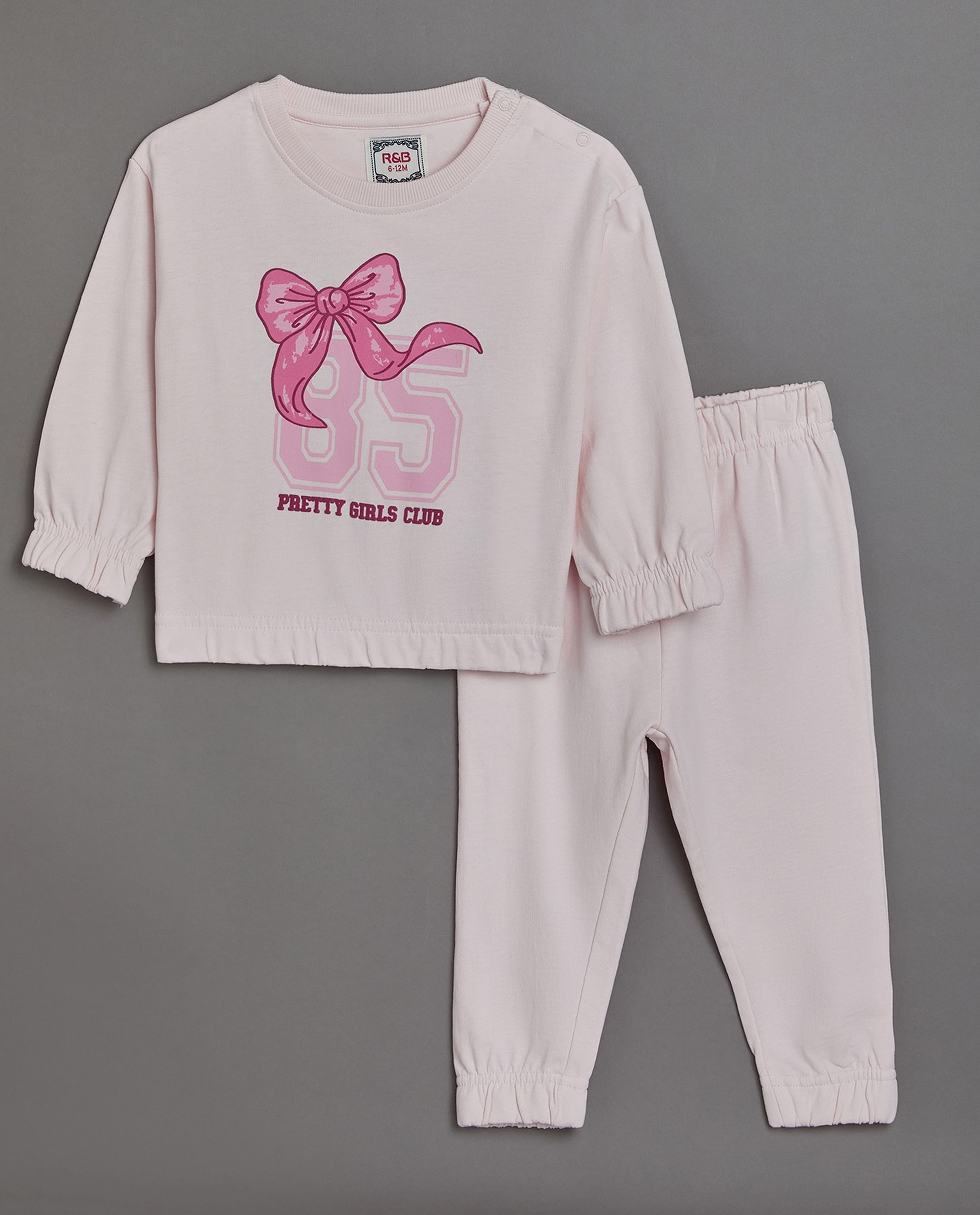 Printed Clothing Set