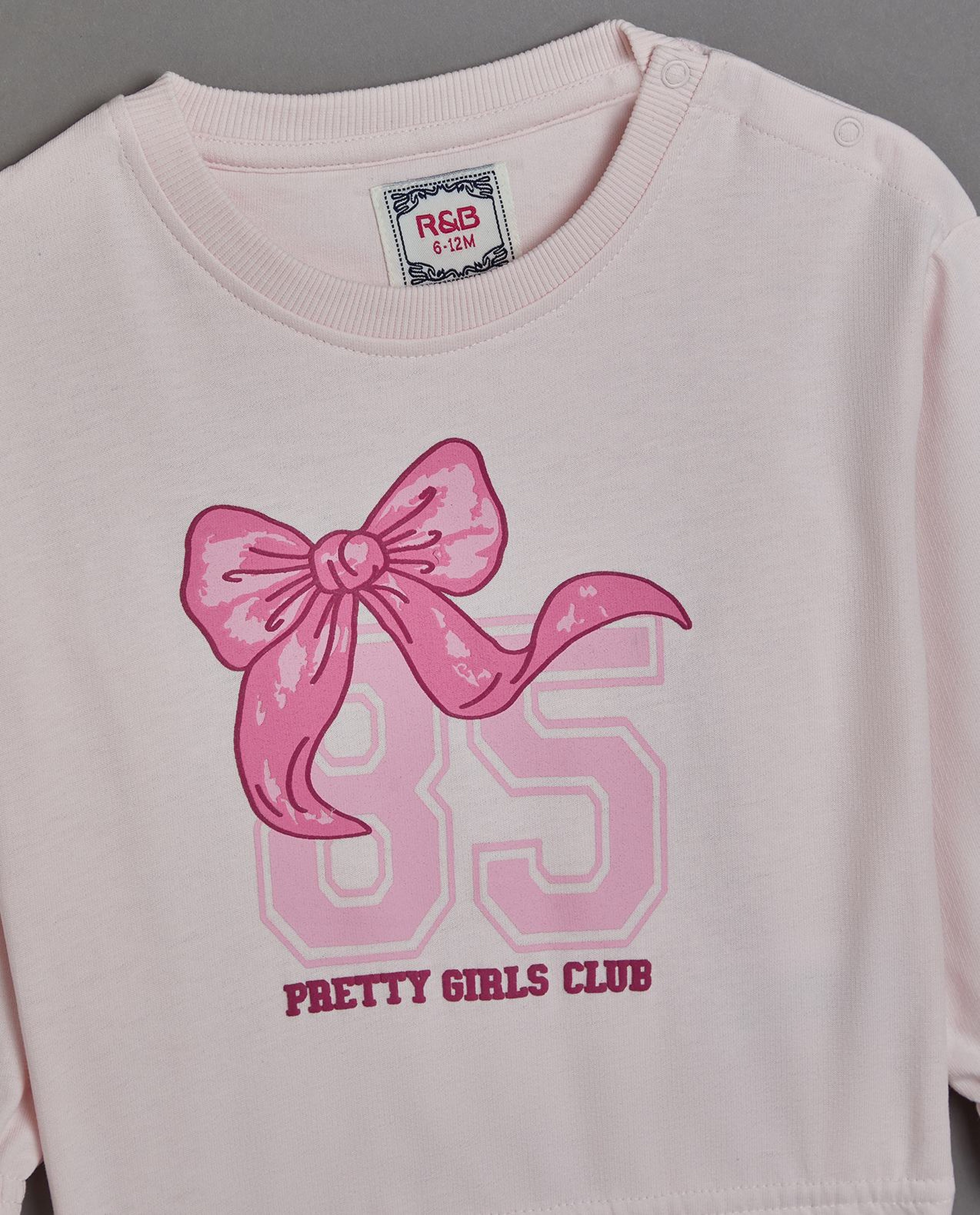 Printed Clothing Set