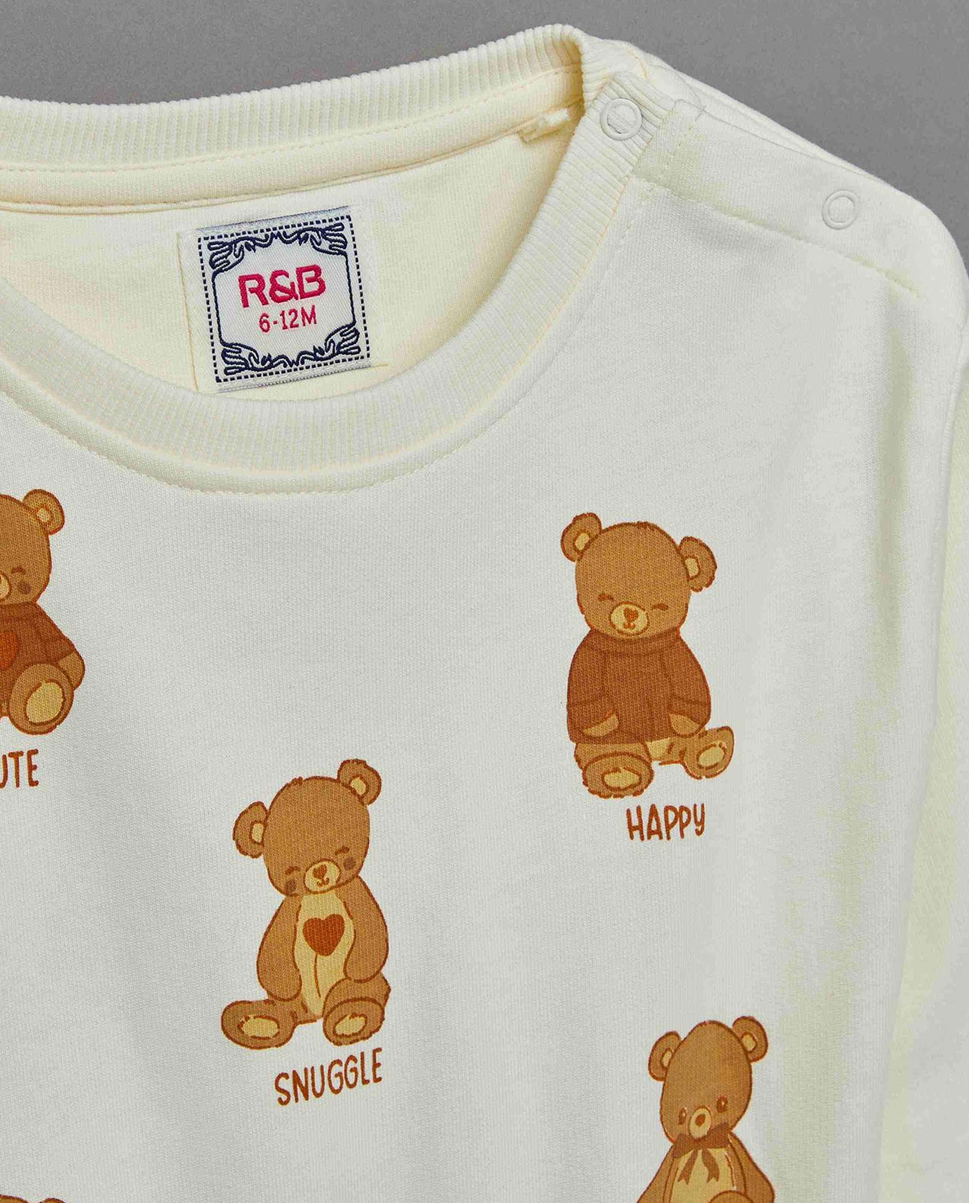 Printed Clothing Set