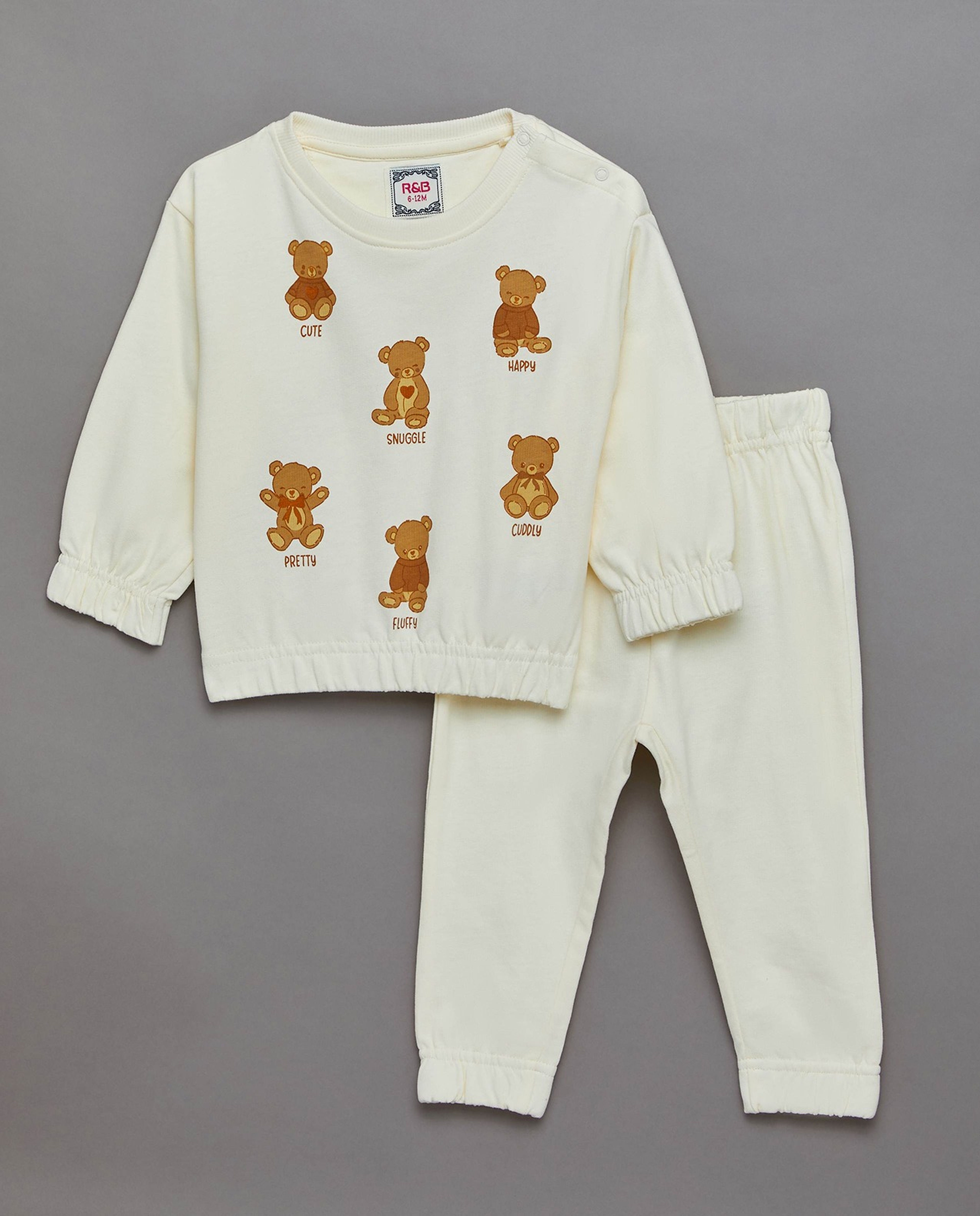 Printed Clothing Set