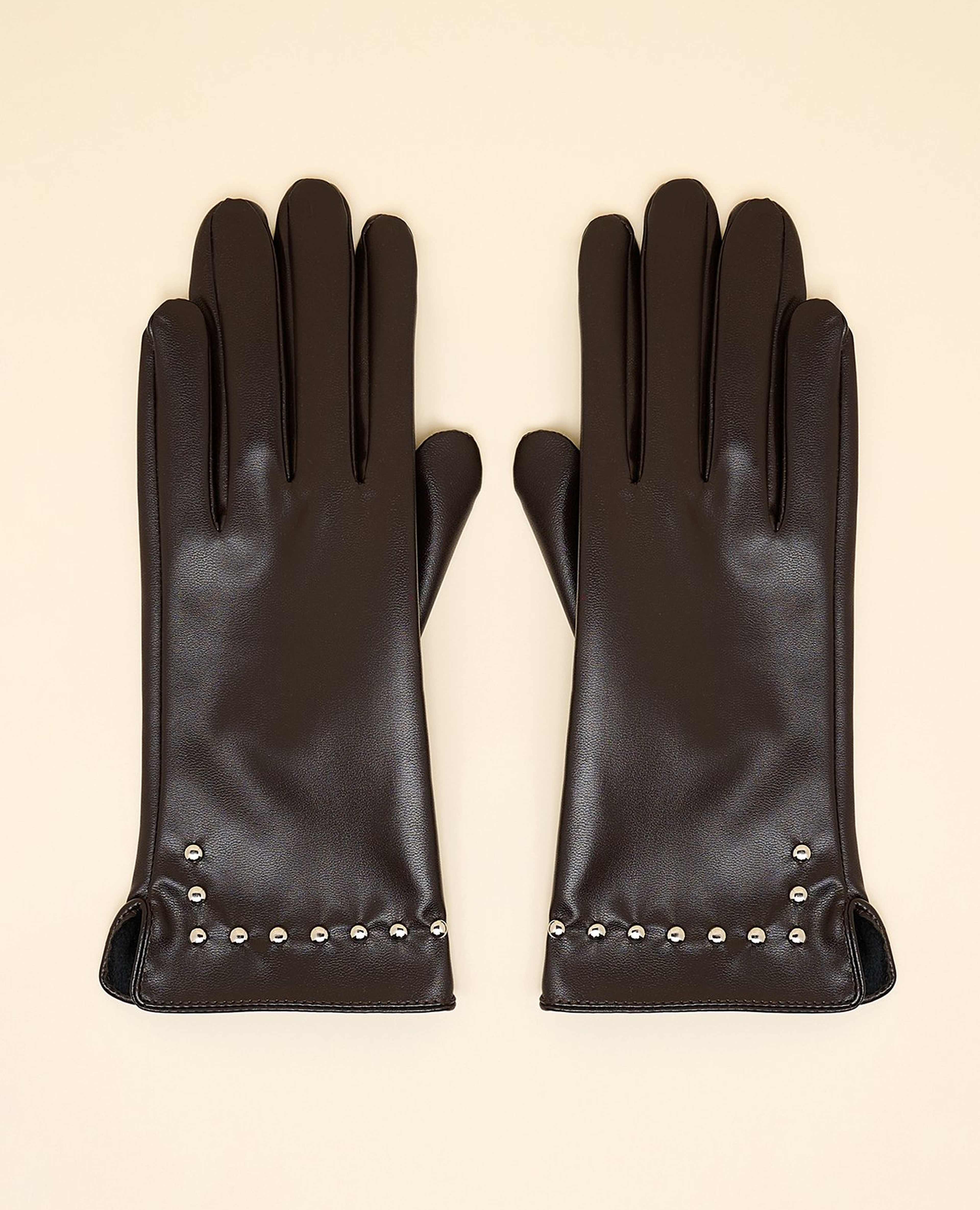 Studded Gloves
