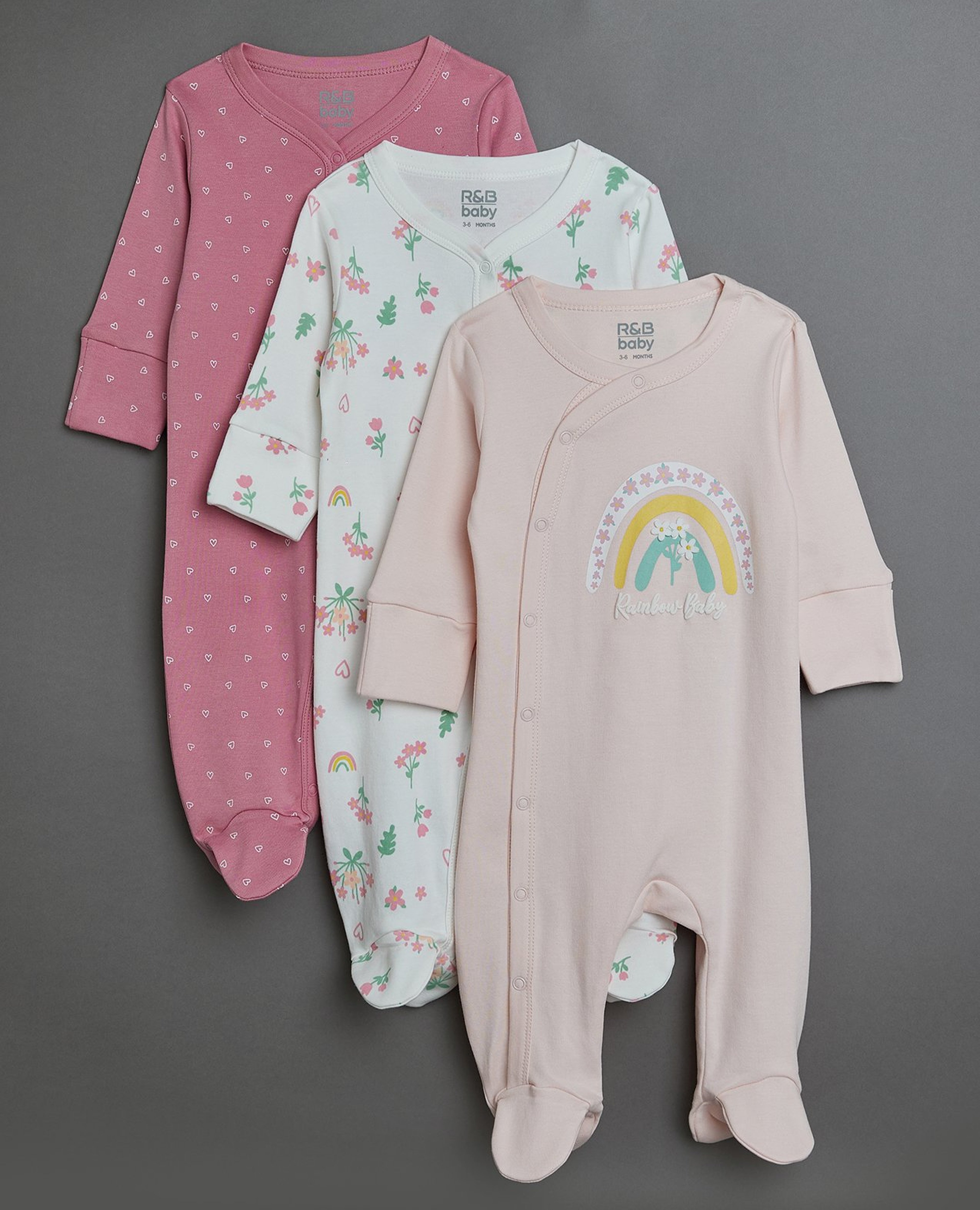 سليب سوت بطبعة - 3 قطع