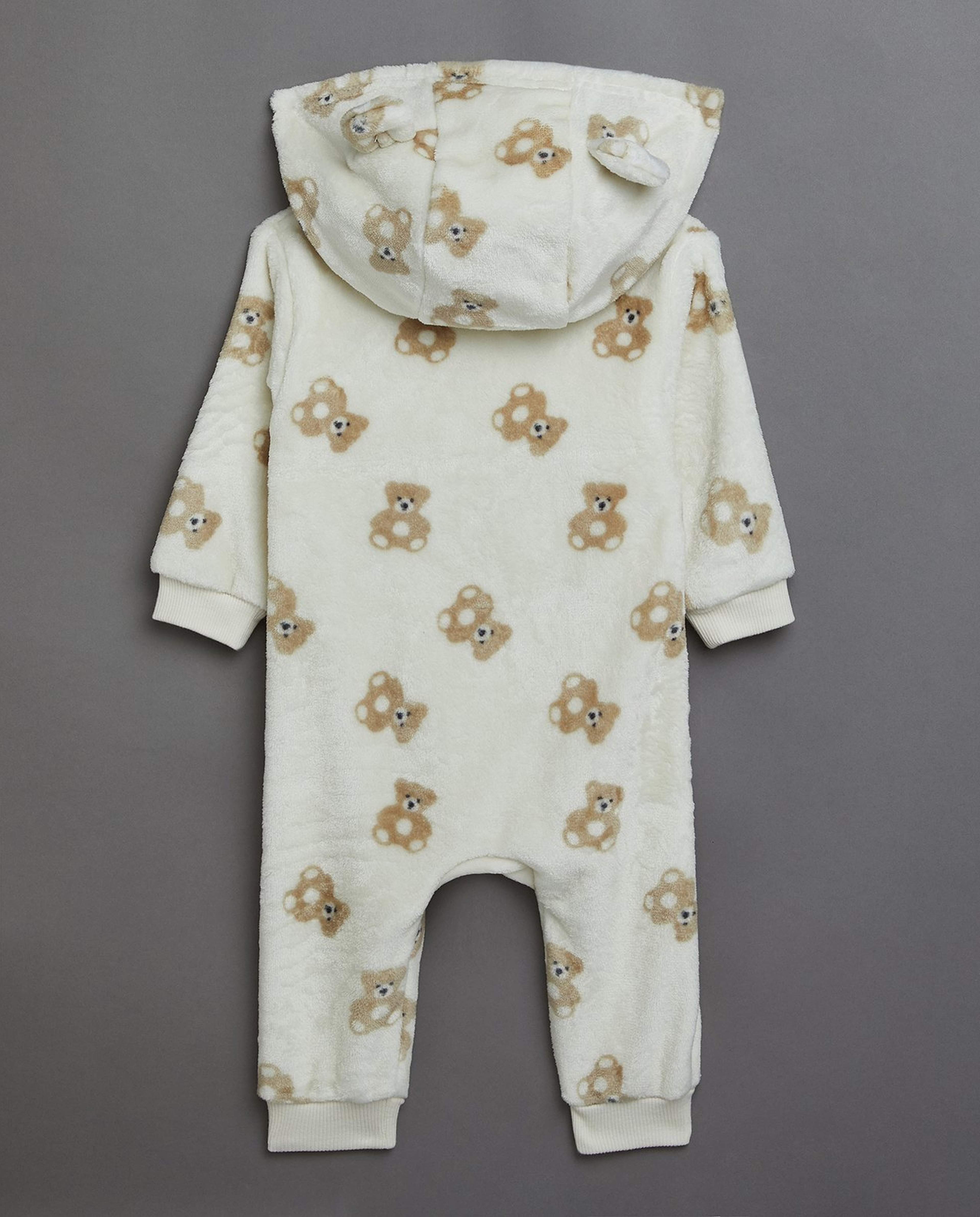Printed Hooded Sleepsuit