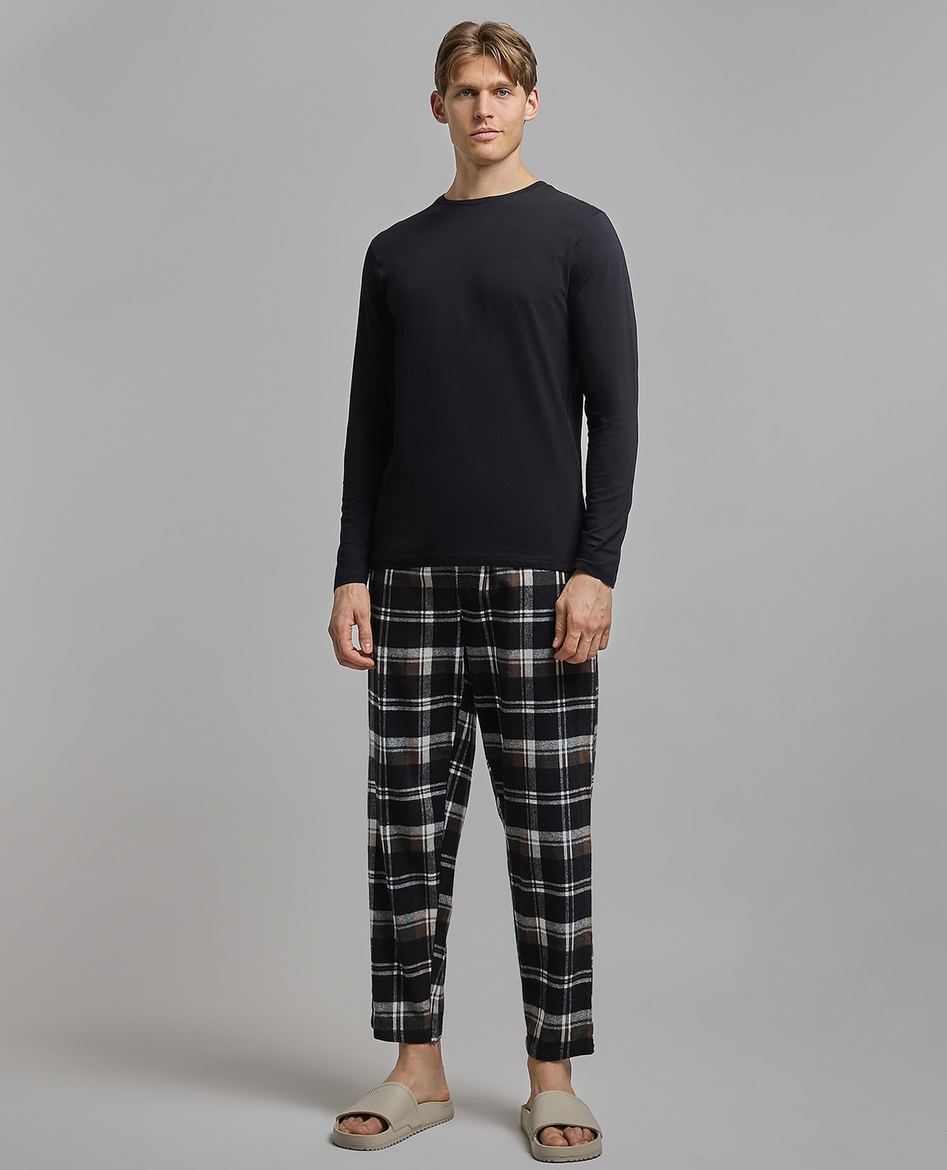 Plaid Pyjama Set