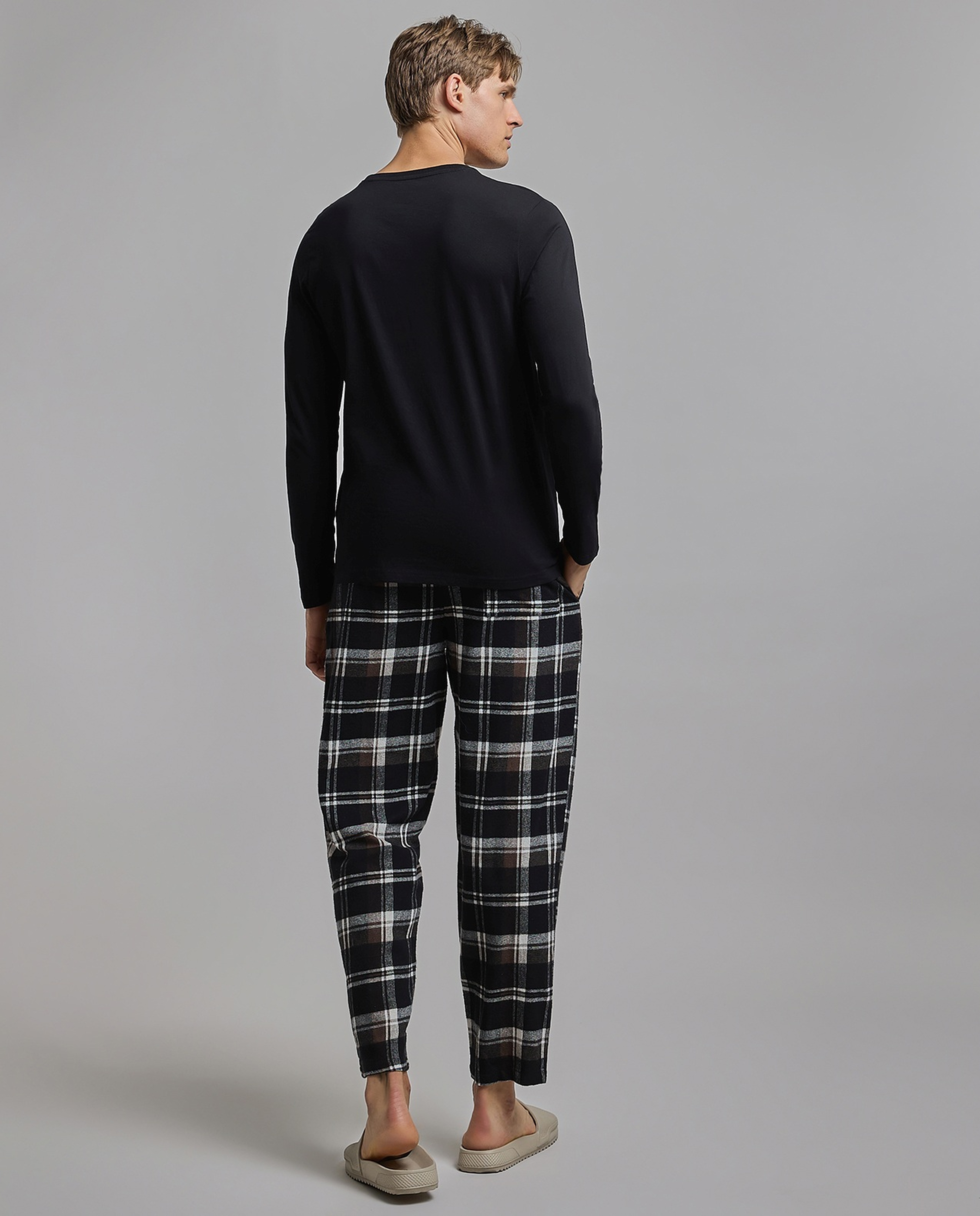 Plaid Pyjama Set