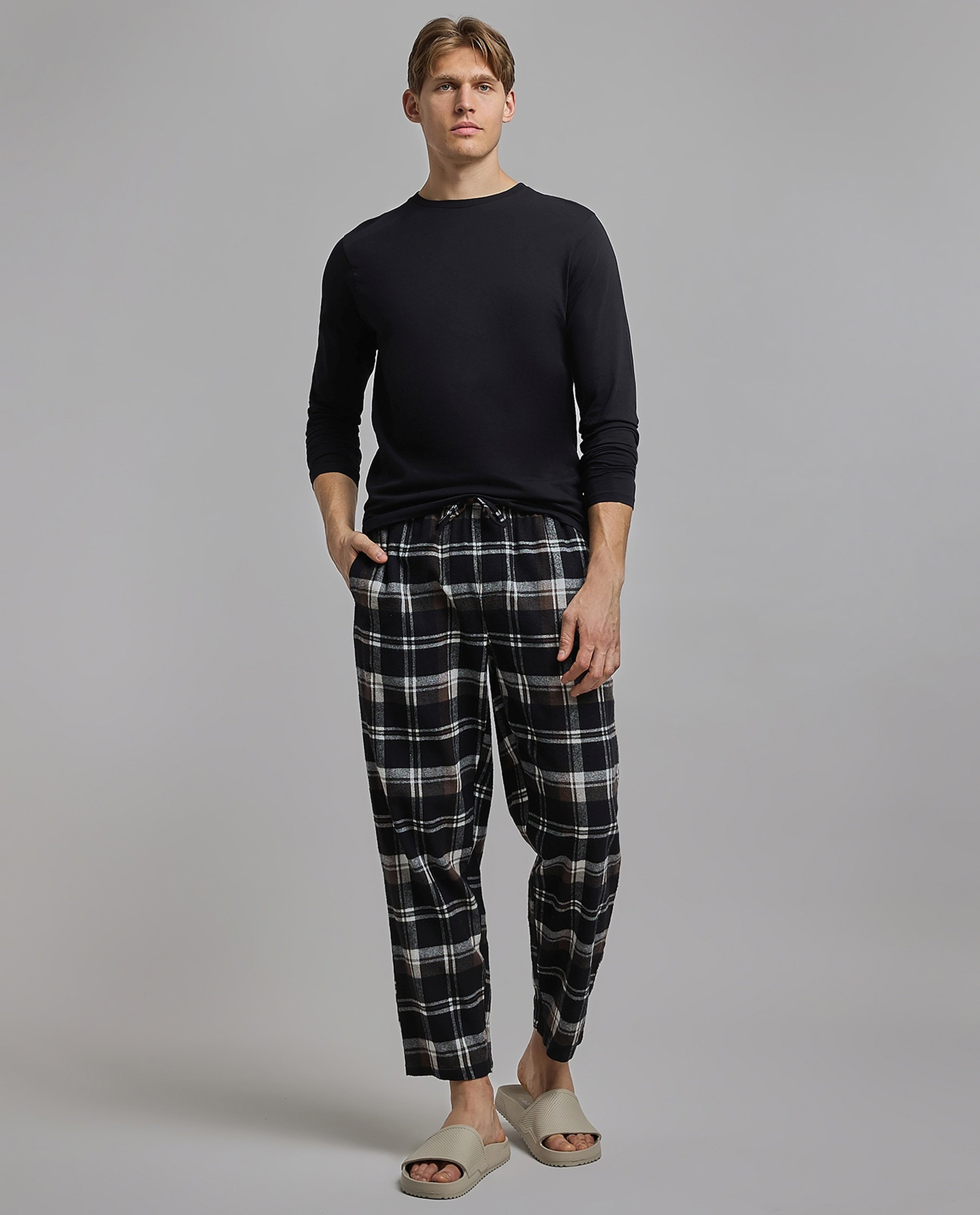 Plaid Pyjama Set