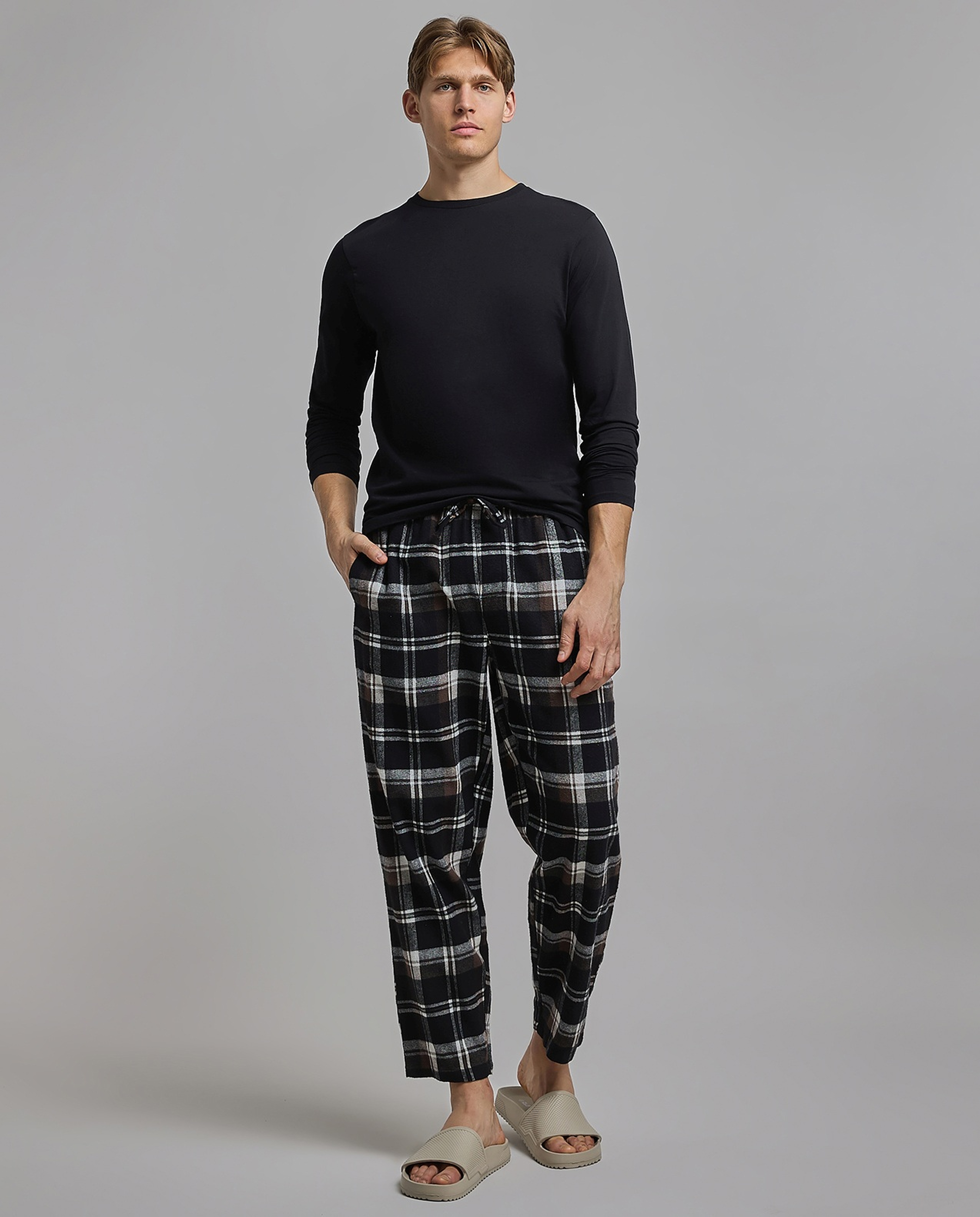 Plaid Pyjama Set