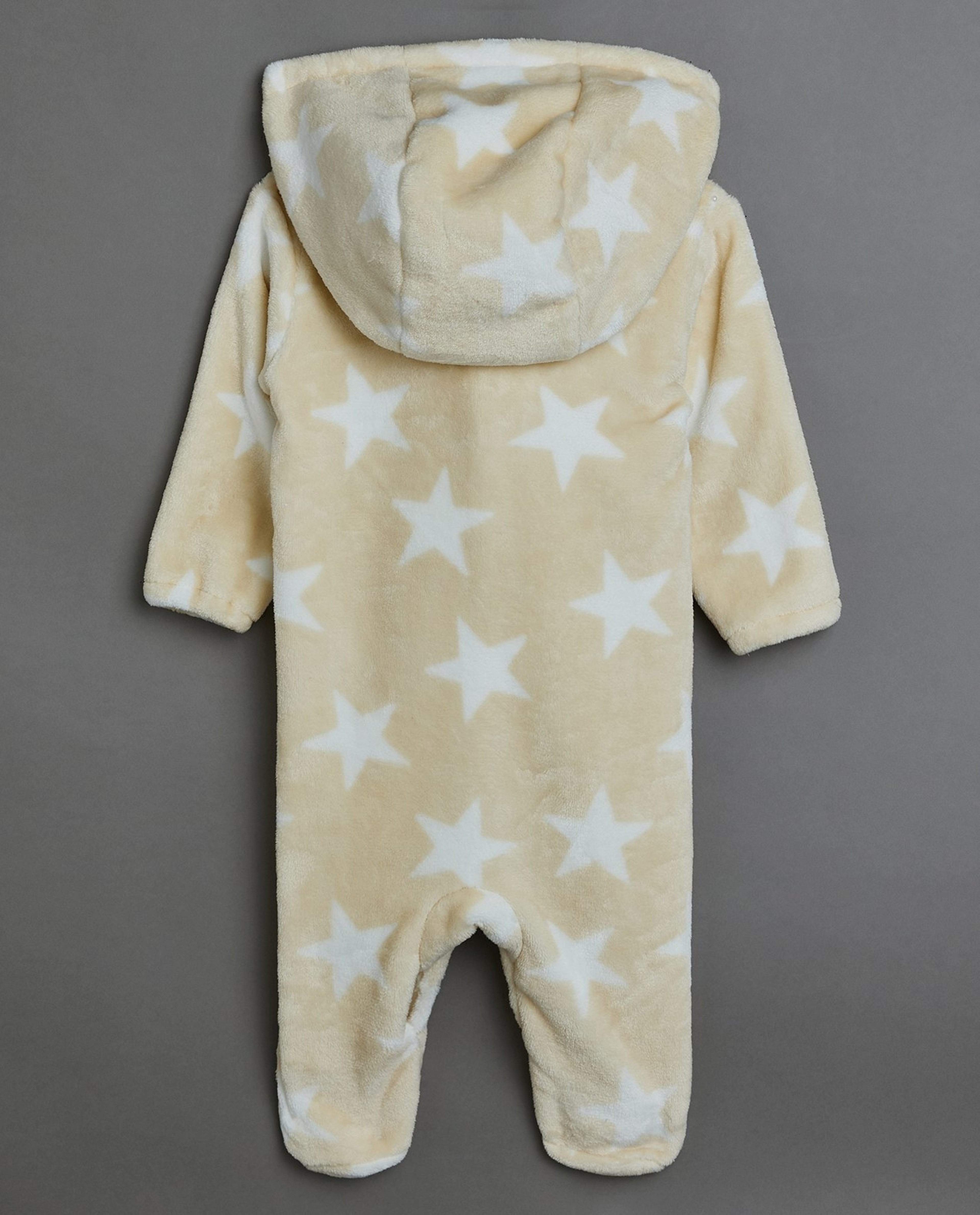 Patterned Hooded Sleepsuit