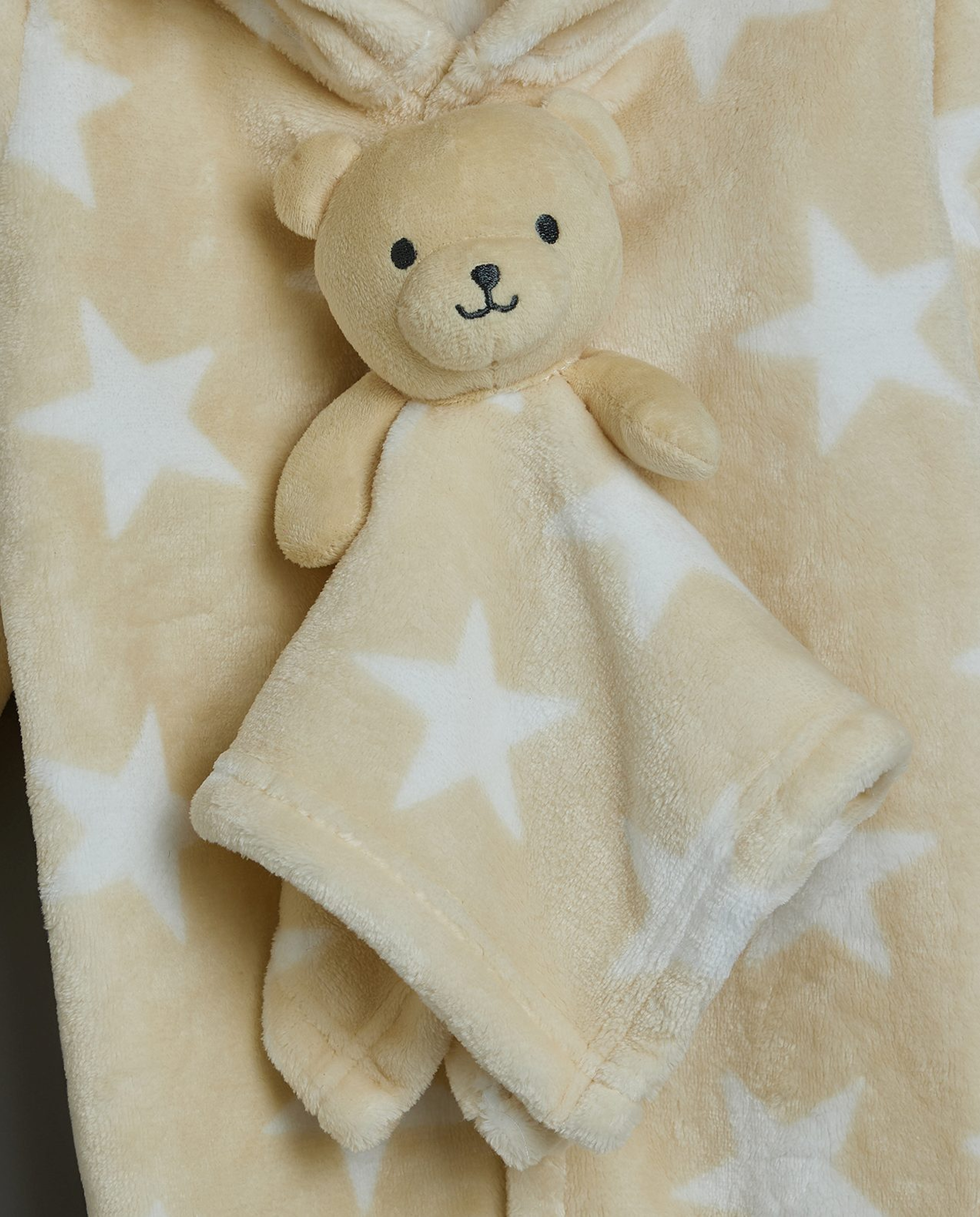 Patterned Hooded Sleepsuit