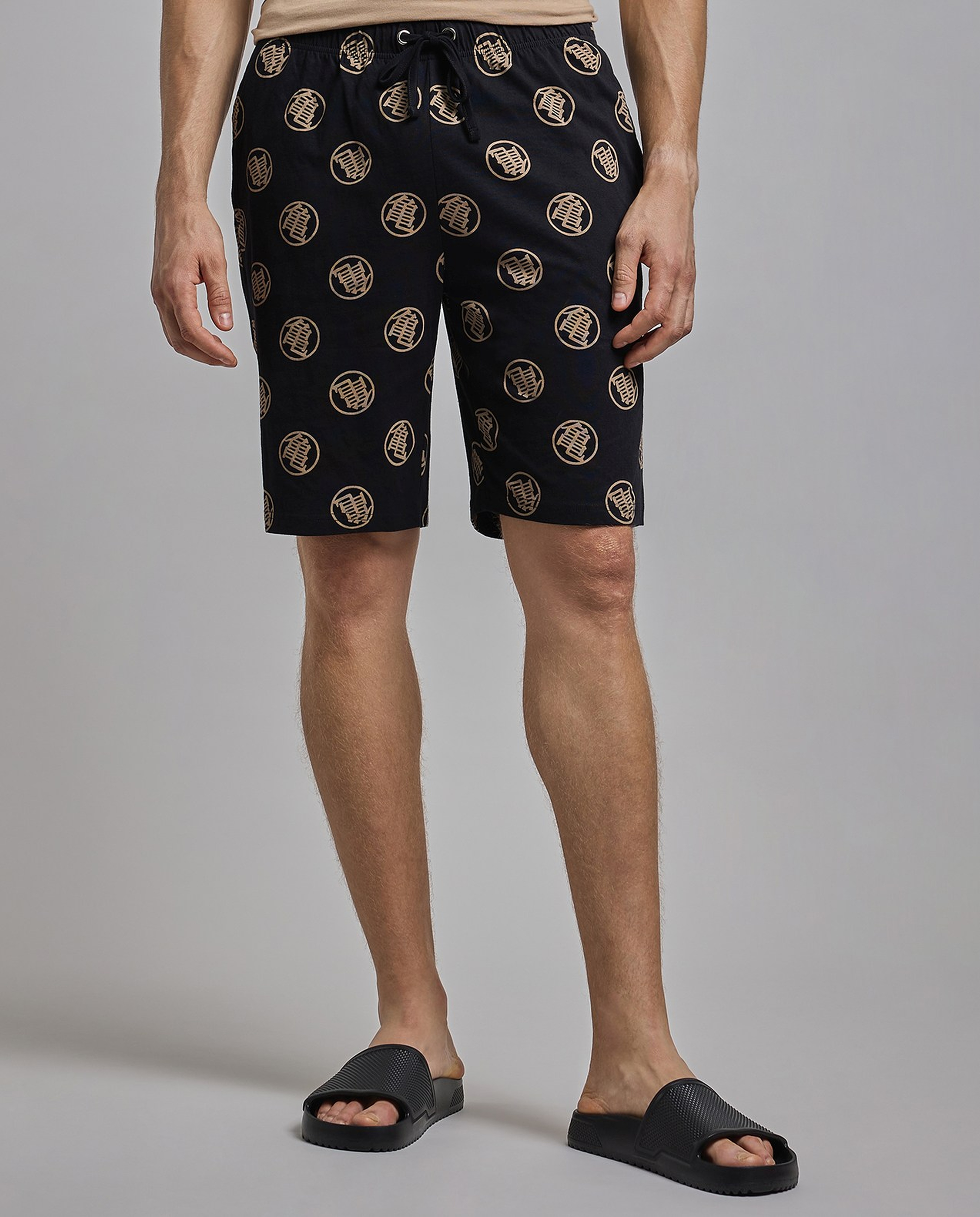 Printed Shorts Pyjama Set