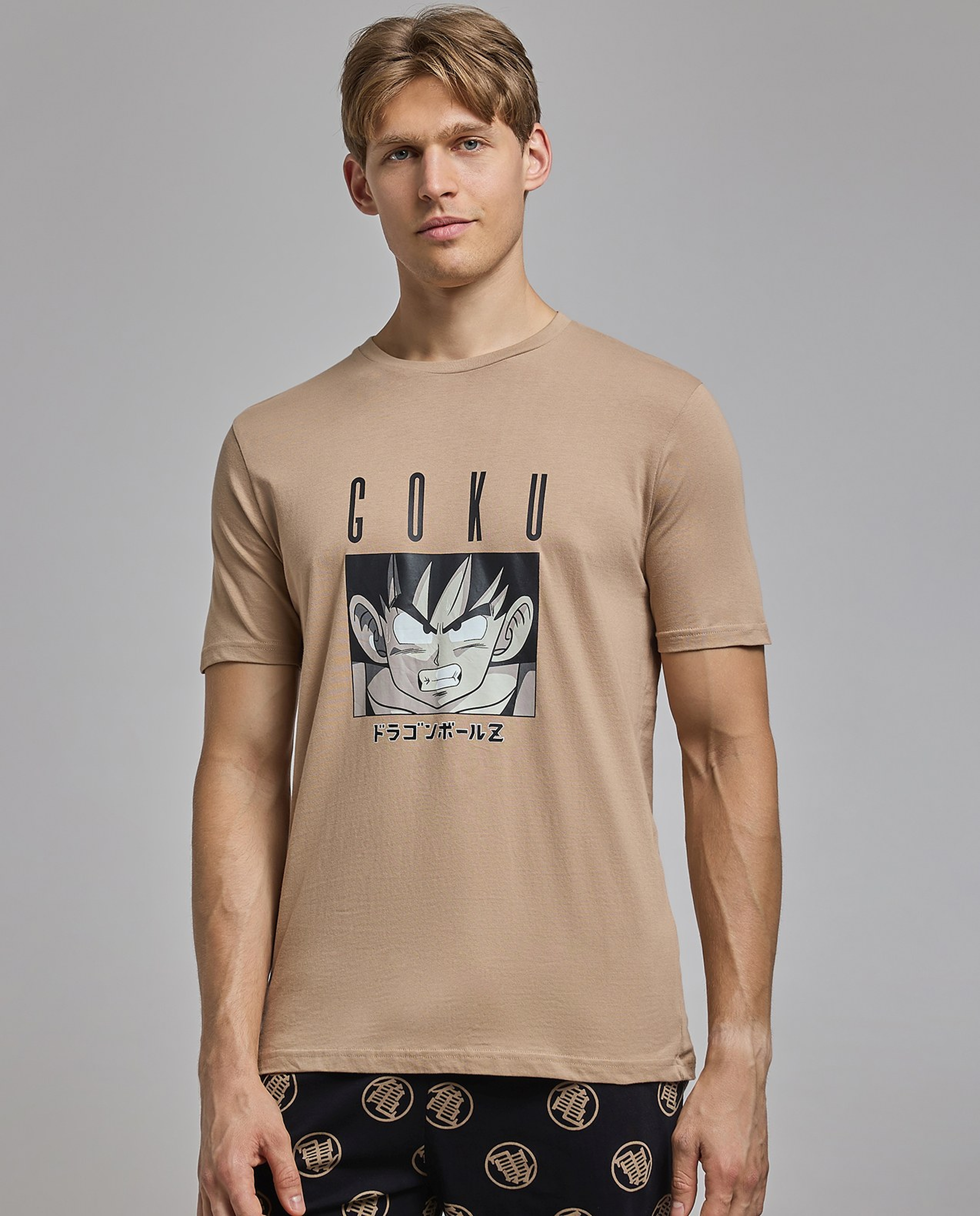 Printed Shorts Pyjama Set