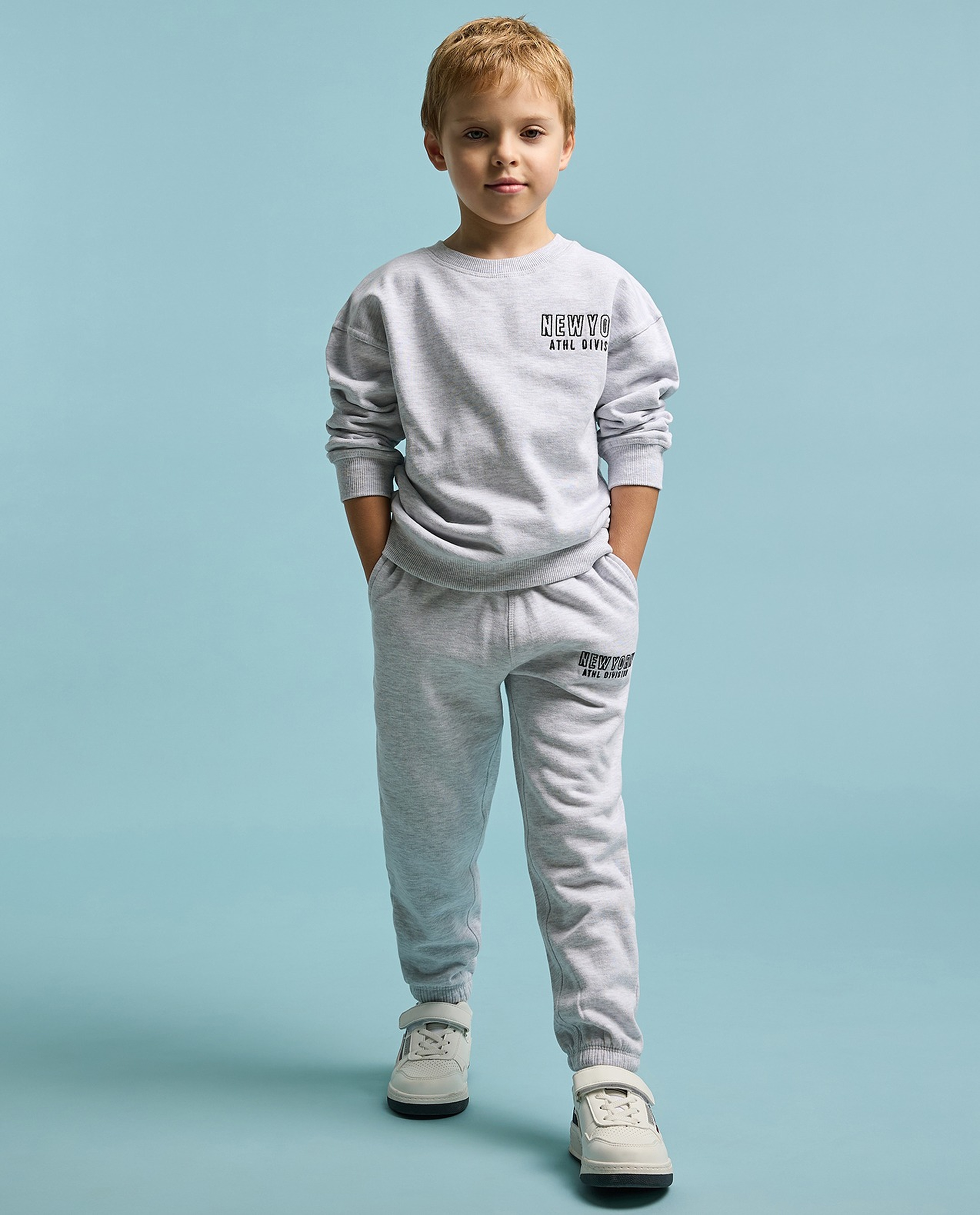 Embroidered Clothing Set