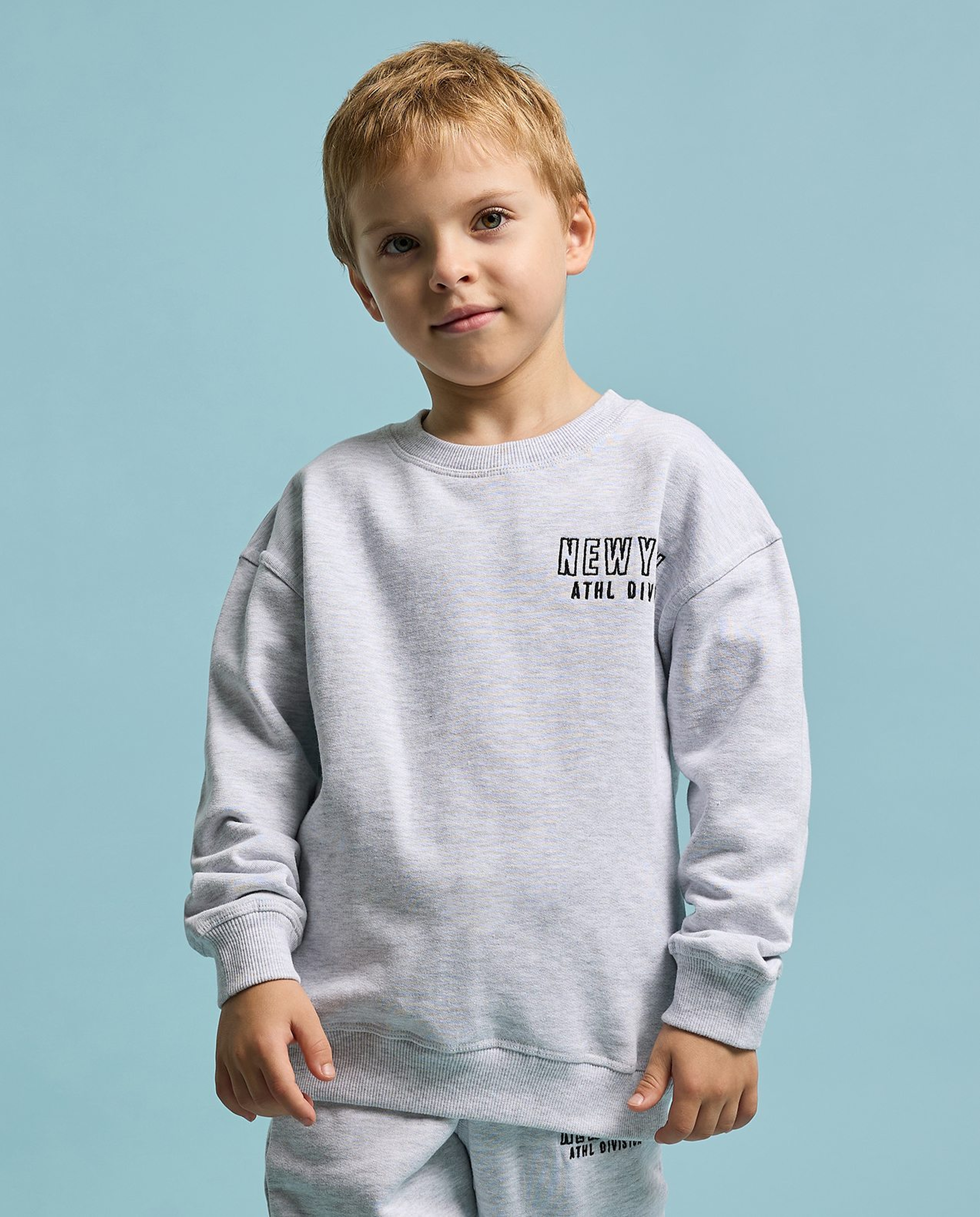 Embroidered Clothing Set