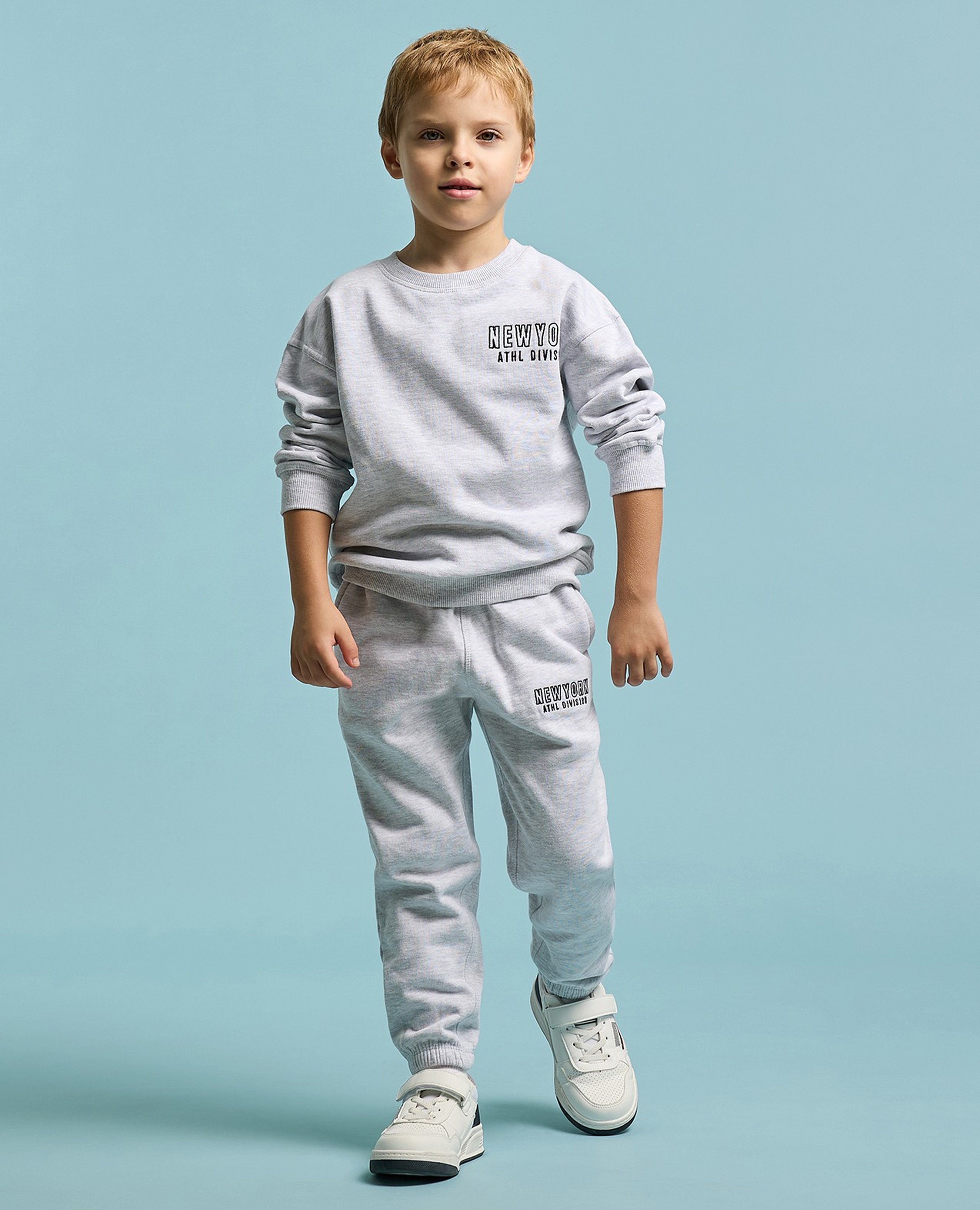 Embroidered Clothing Set