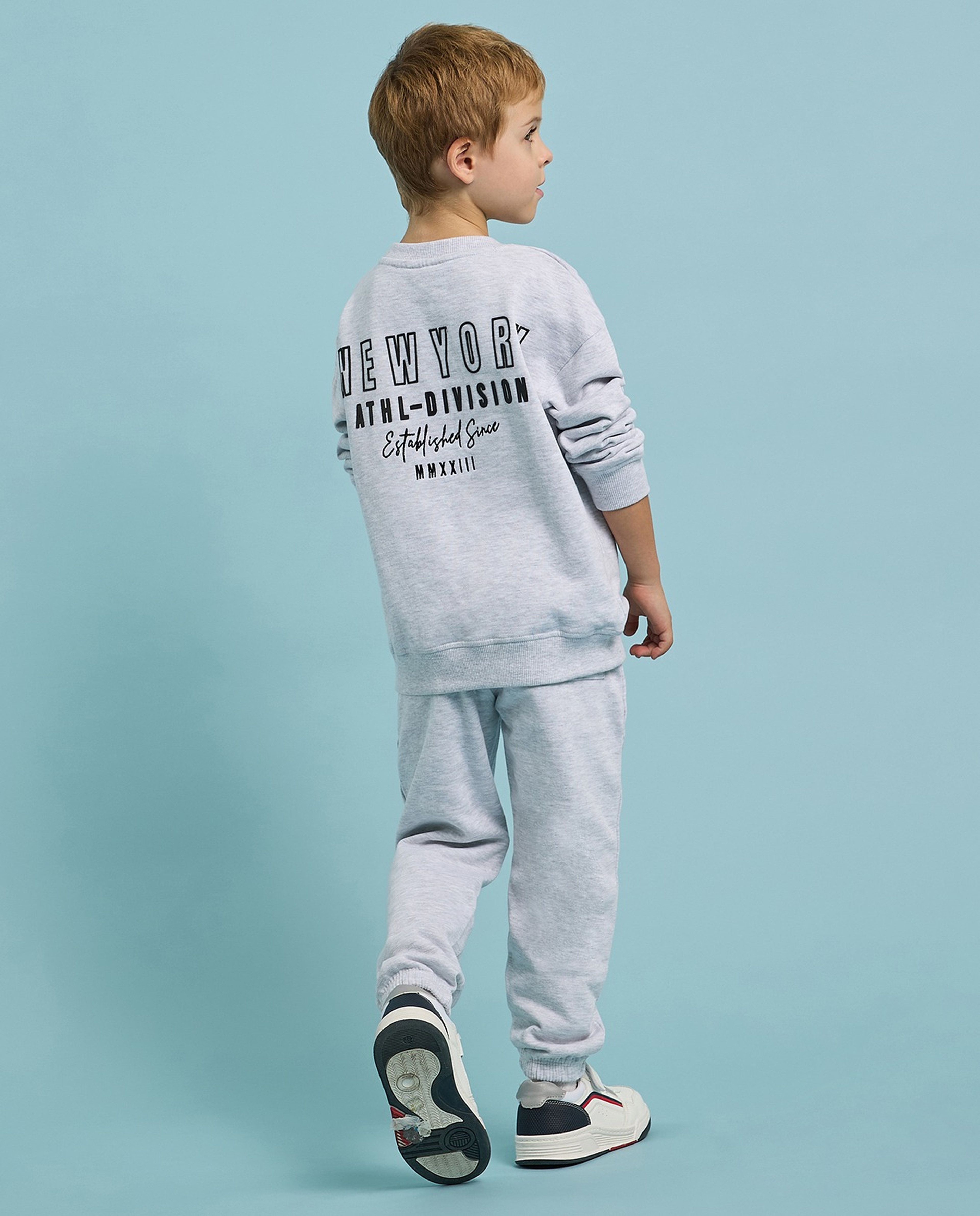 Embroidered Clothing Set