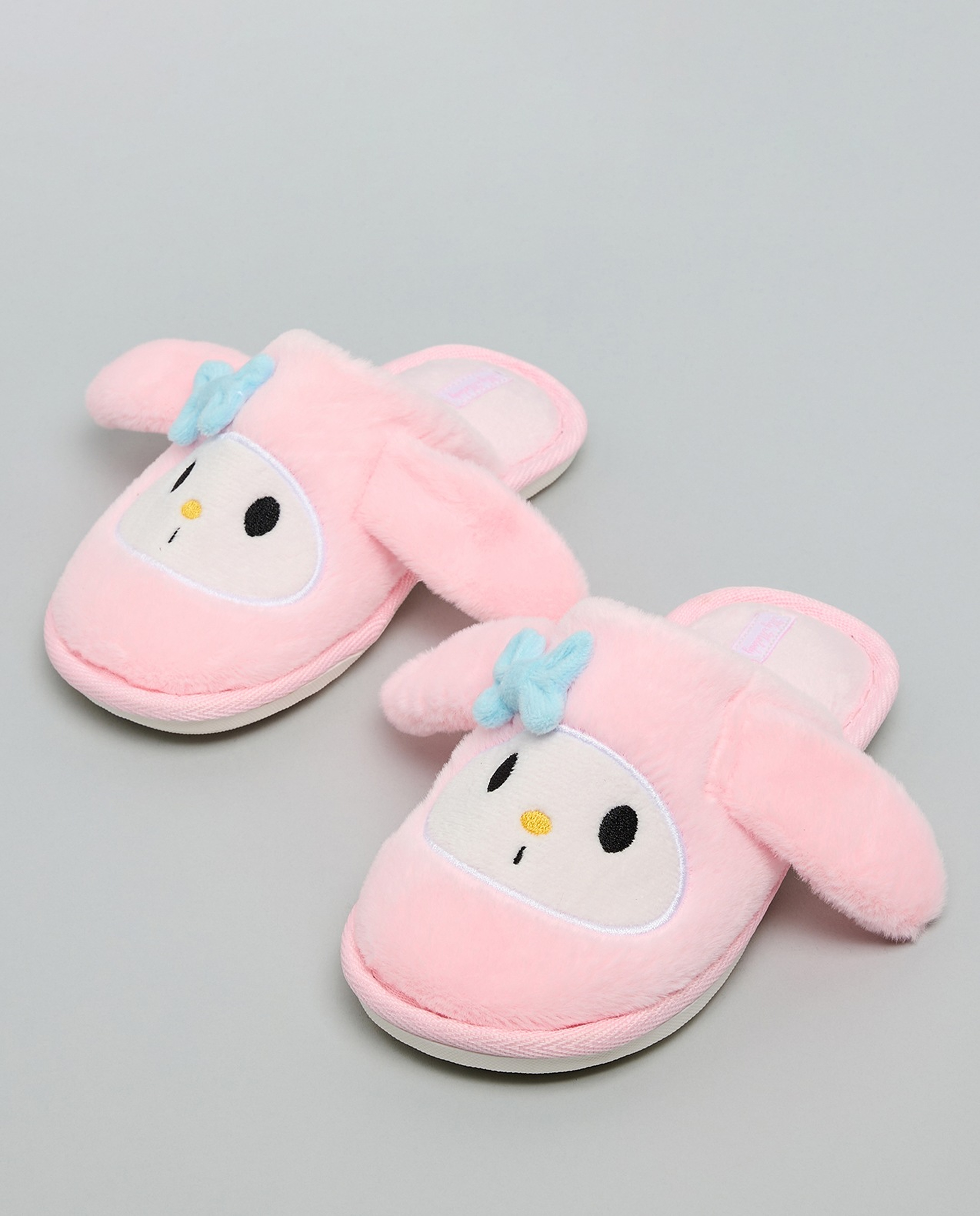 Furry Bedroom Slippers