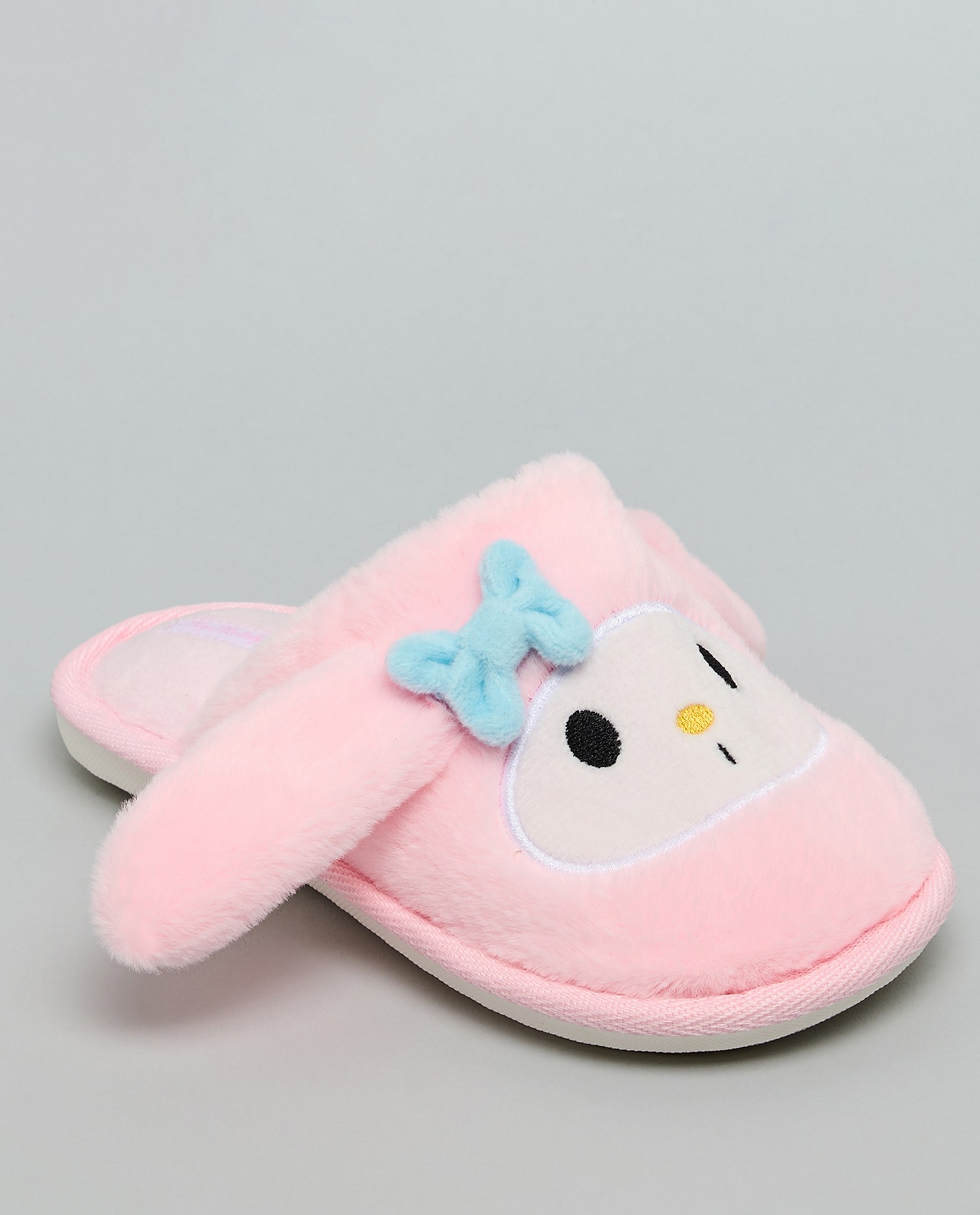 Furry Bedroom Slippers